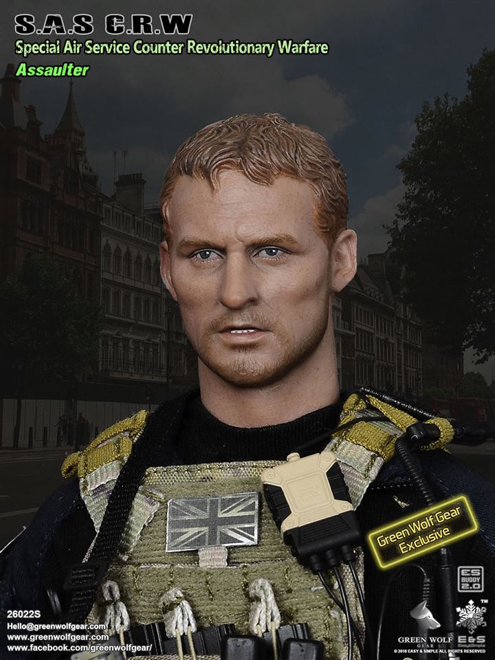 Easy&Simple 26022S S.A.S Counter Revolutionary Warfare Assaulter (Limited 100 sets)