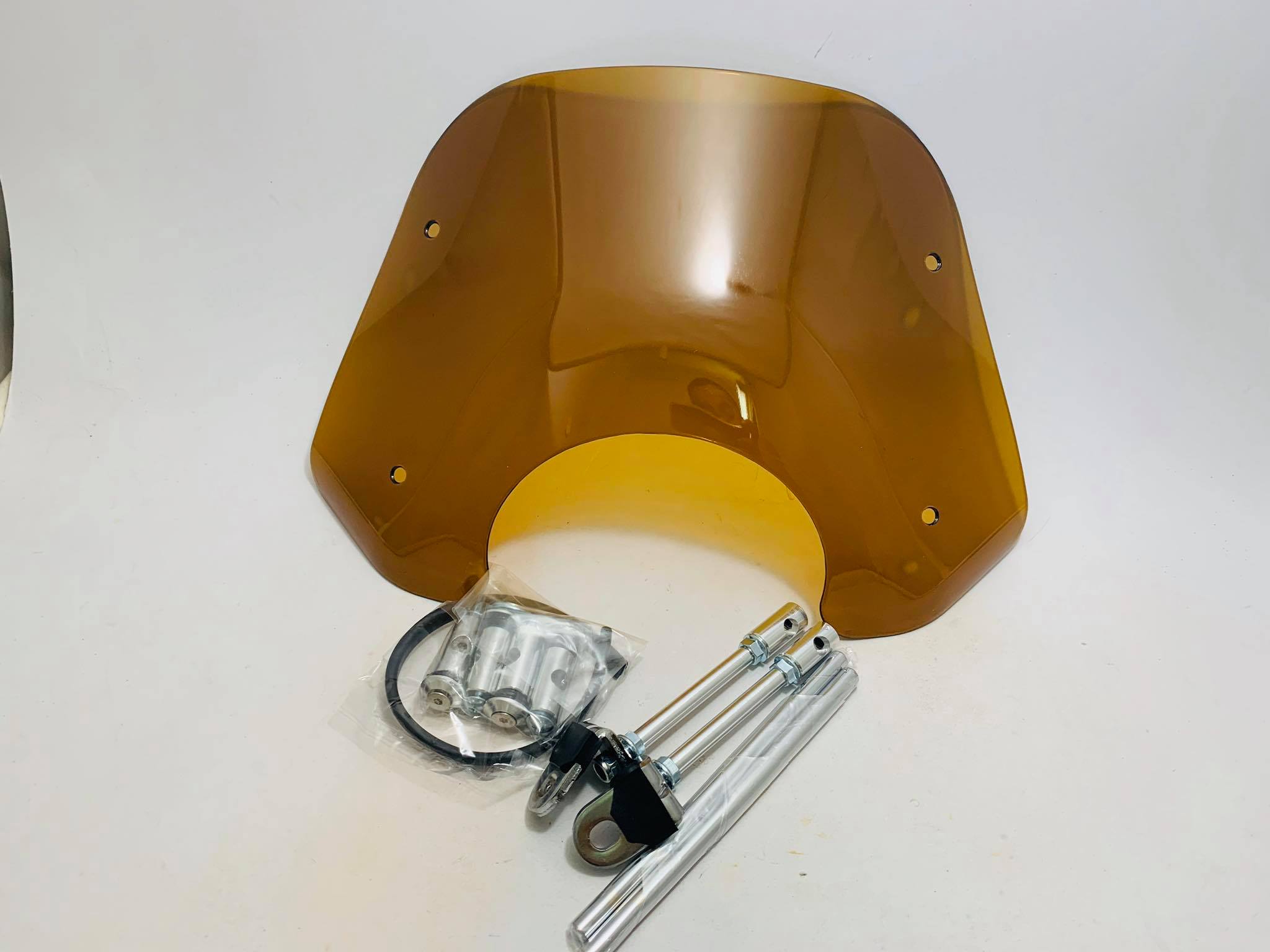 ์NEW!!!ชิวบังลมแกรนฟีลาโน่(แบบใหม่ตัวชิวหนาขึ้น ขายึด และน๊อตแข็งแรงไม่สั่น)