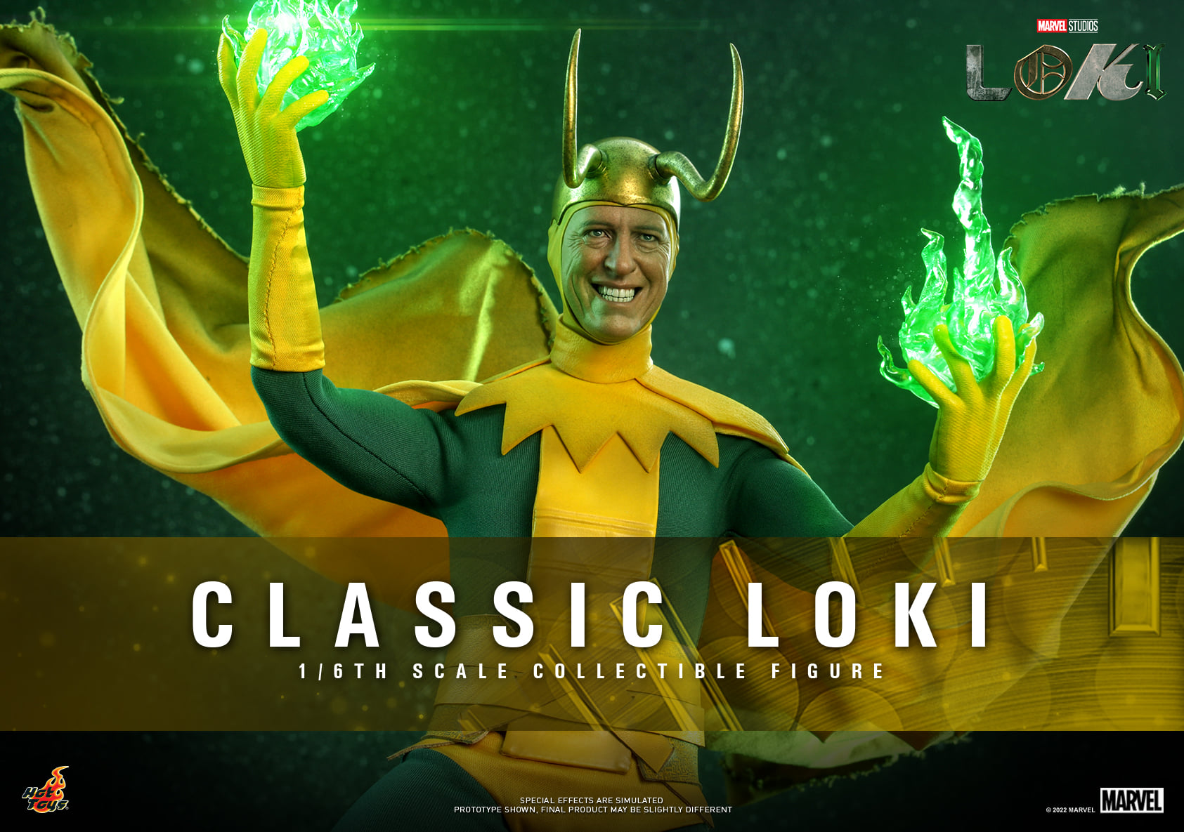 Hot Toys TMS073 1/6 Loki - Classic Loki