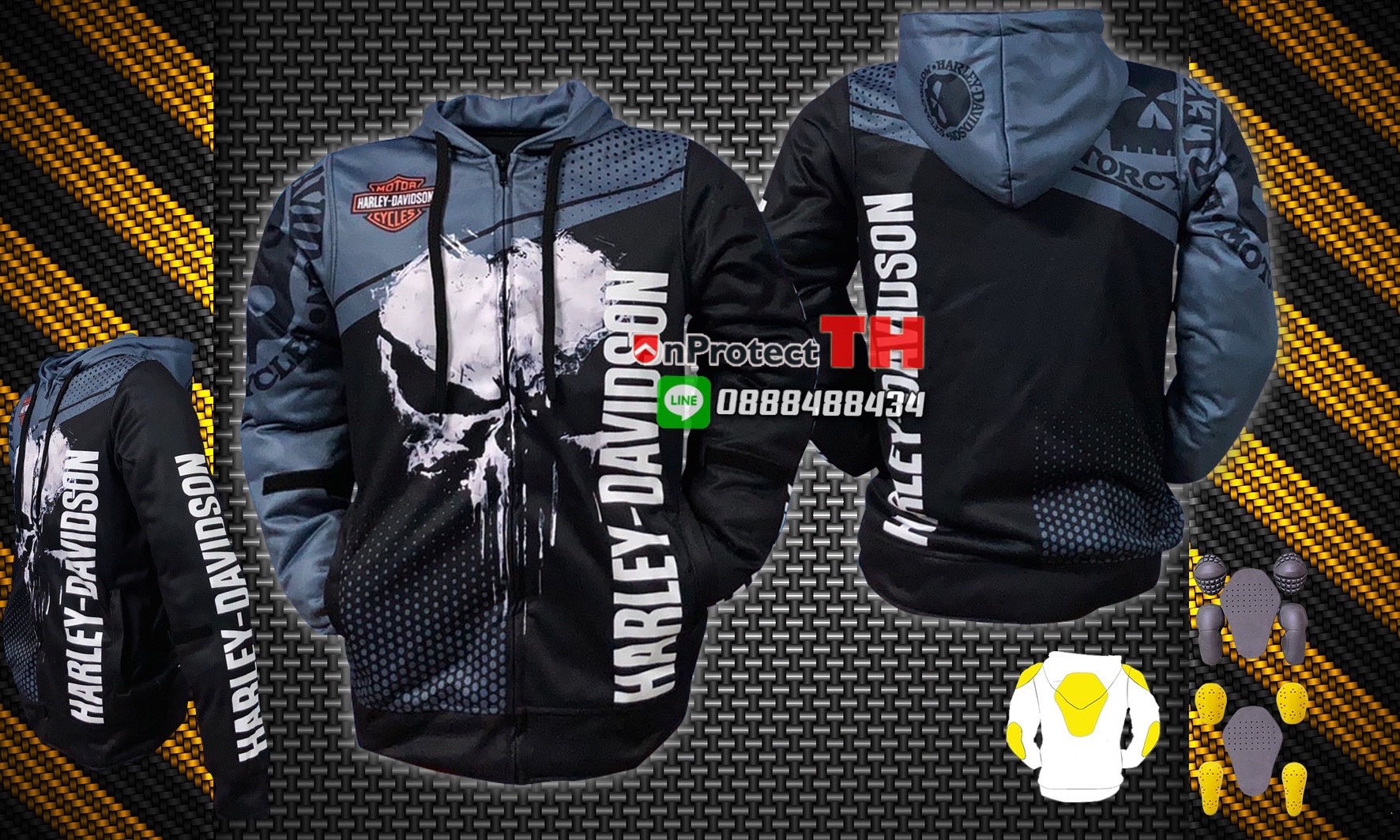 เสื้อการ์ดฮาเล่ย์ HARLEY DAVIDSON