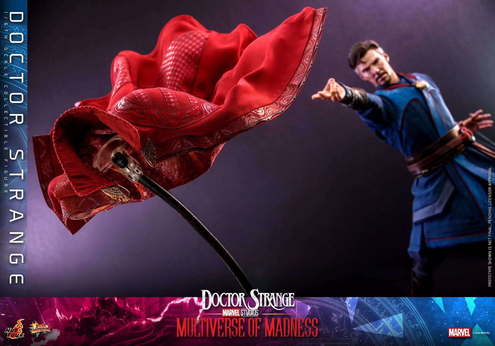Hot Toys MMS645 1/6 Doctor Strange in the Multiverse of Madness - Doctor Strange