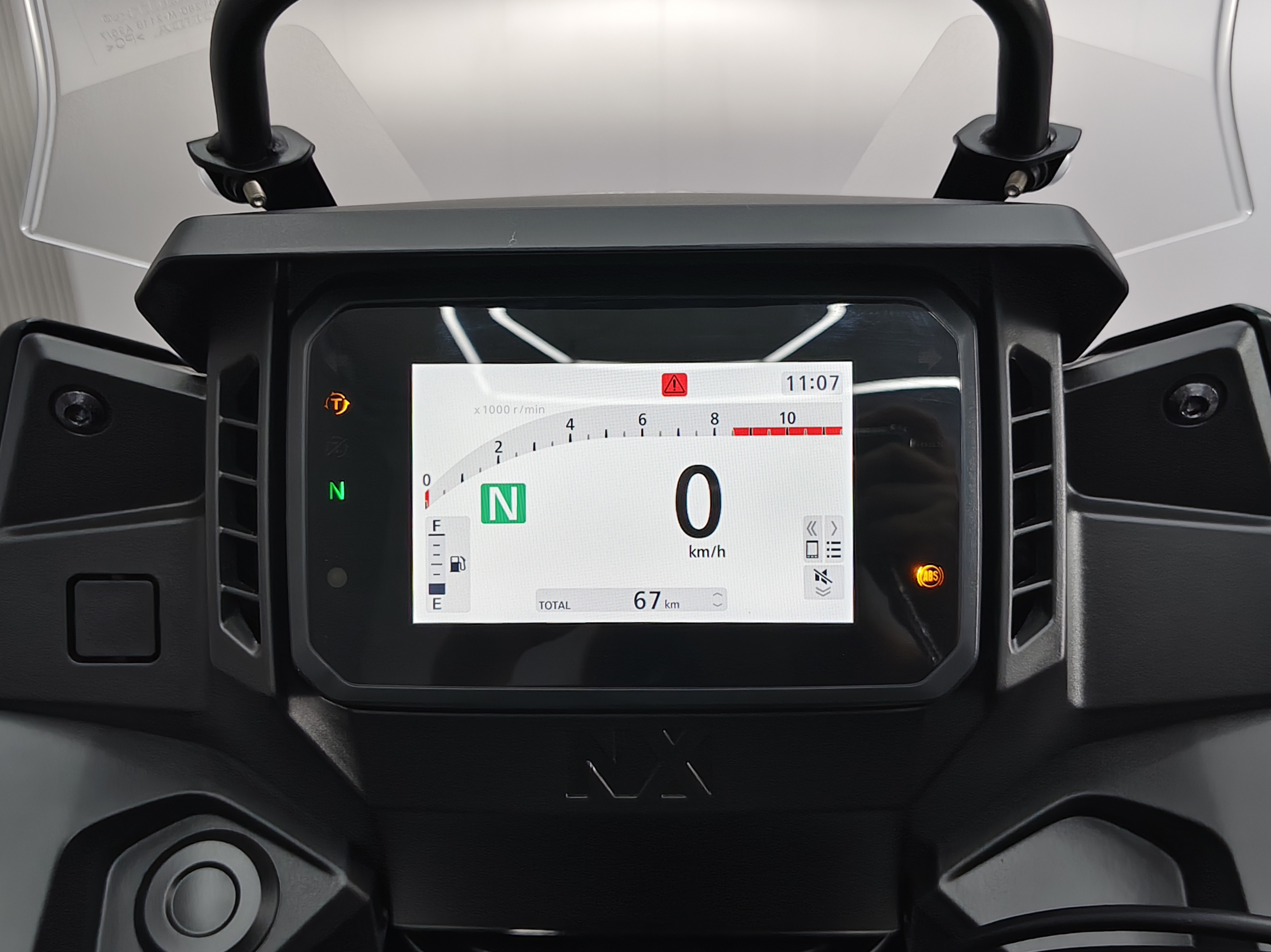 6️⃣7️⃣ กิโลเมตร 😱 มีอยู่จริง⁉️ HONDA NX500 💥รถป้ายแดงยังไม่ได้จดทะเบียน💥