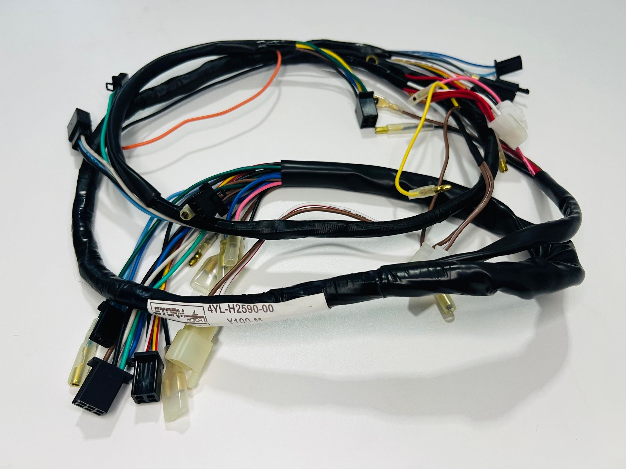 ชุดสายไฟy100 สตาร์ทมือ นบ