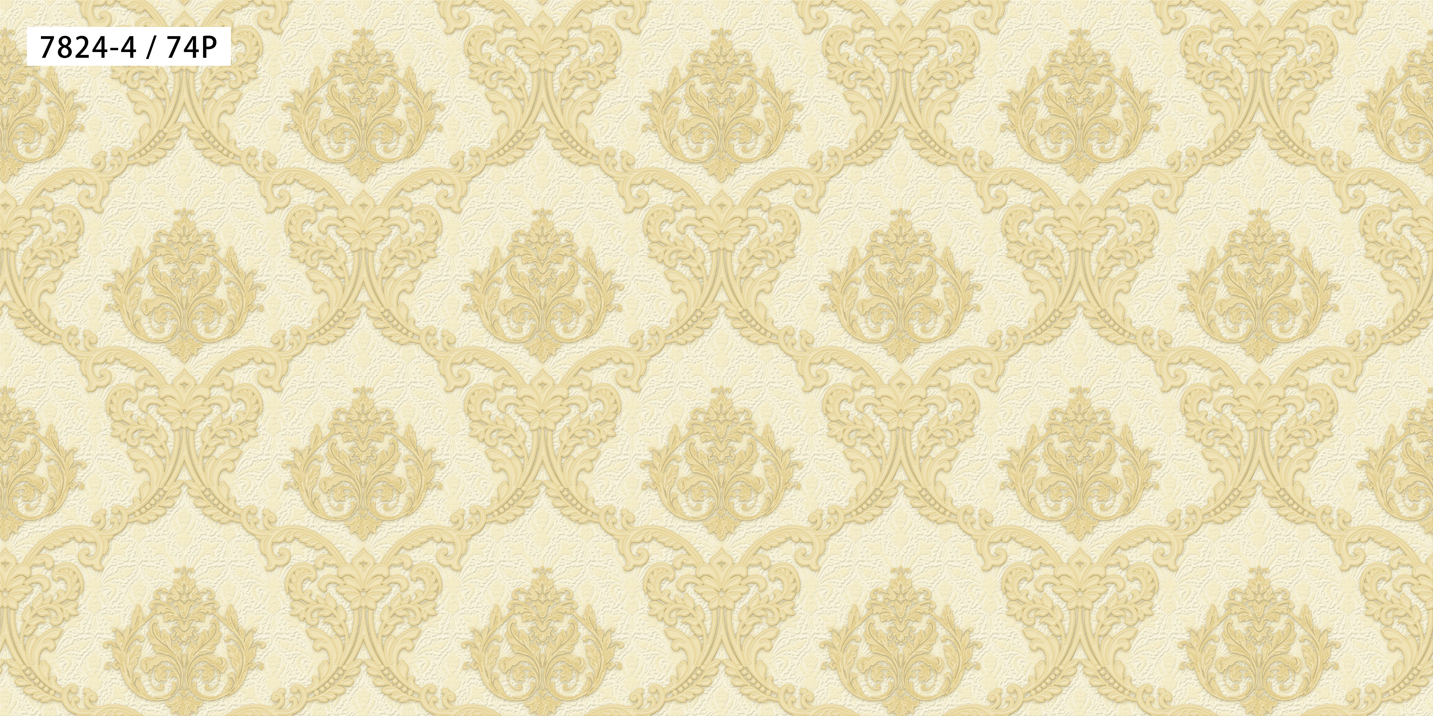 Galaxy - BW Collection ลายวินเทจ-ดามัสก์