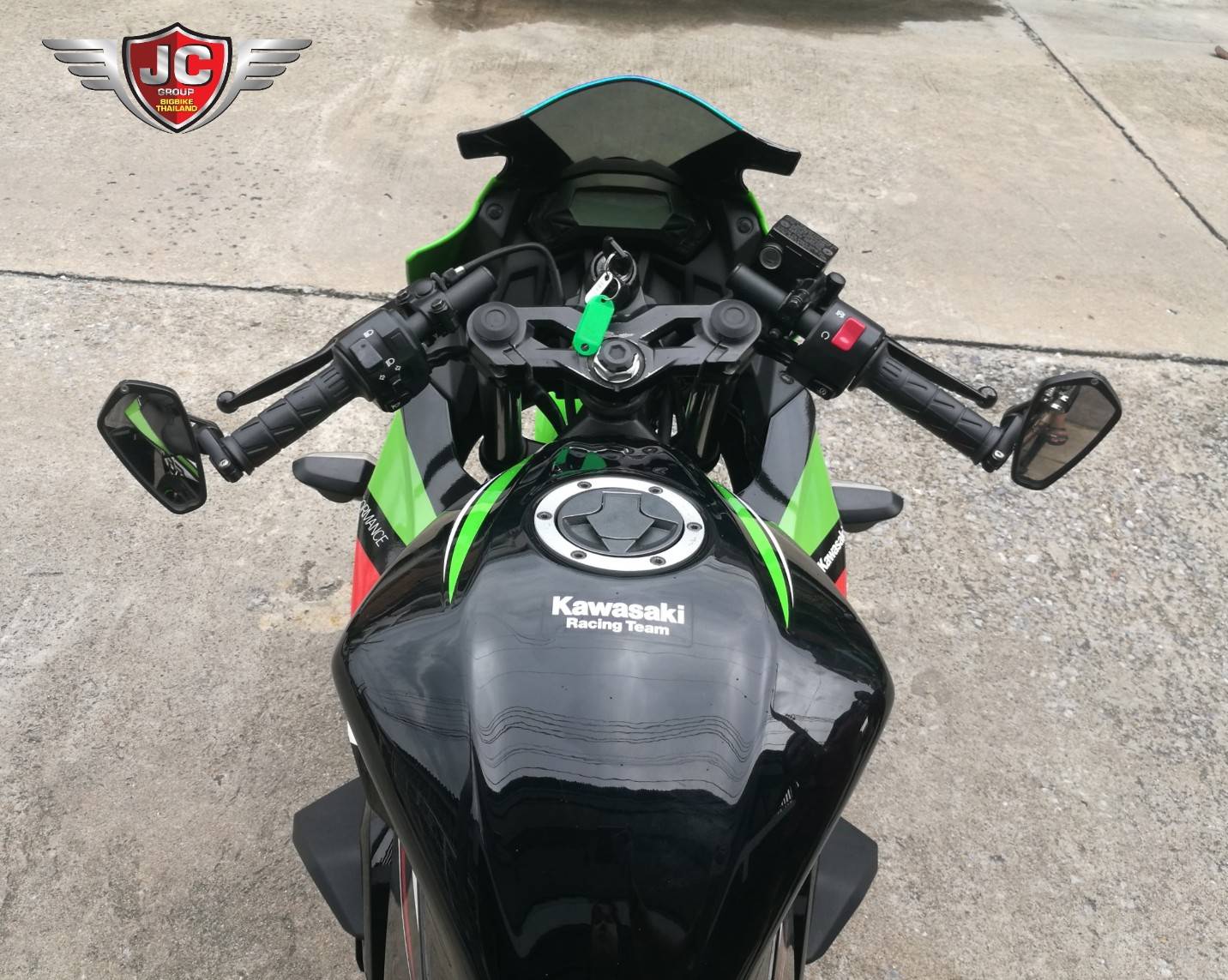 Ninja250SL รถบ้านแท้ ไม่ประมูลKRT Editionลายพิเศษ