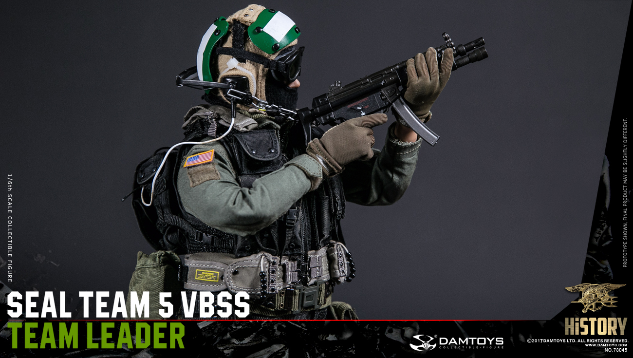 DAMTOYS No.78045 SEAL TEAM 5 VBSS - TEAM LEADER