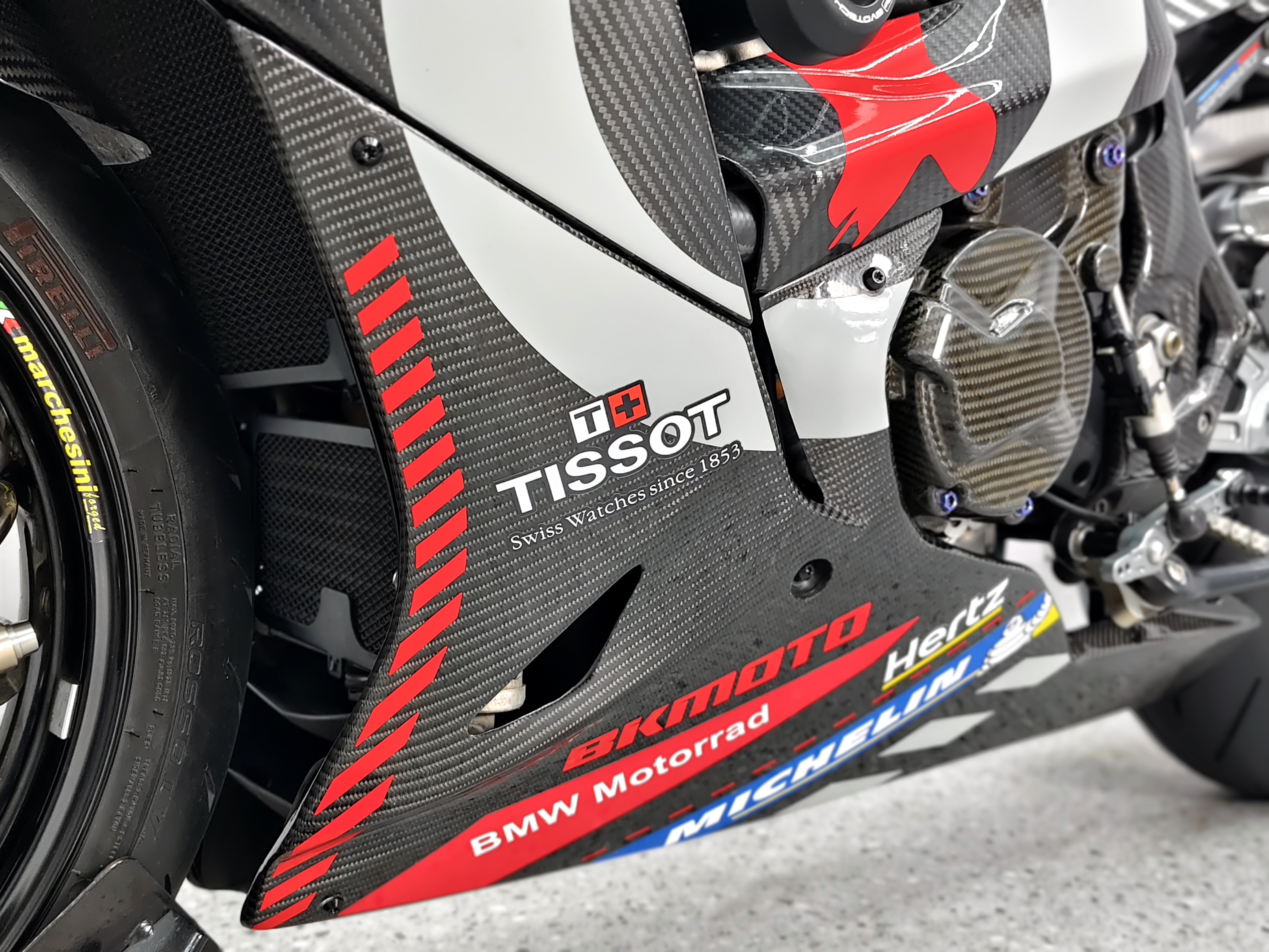 🦈 ฉลามบุก....ชุดแต่ง Full Carbon‼️ BMW S1000RR abs PRO กลางปี 2017 สุดจัดในย่านนี้ 💥 Serviceใหญ่แล้ว