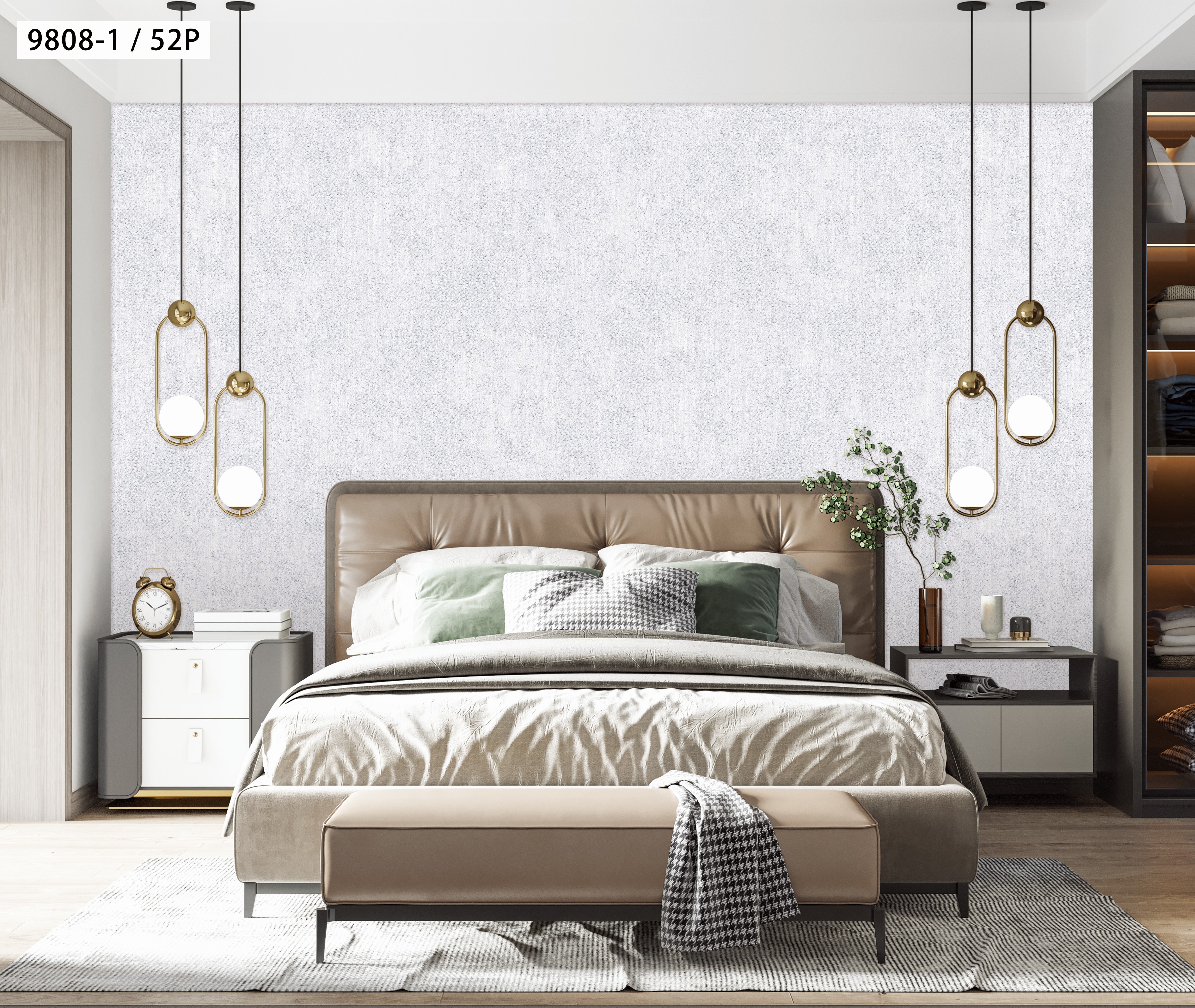 The View - BW Collection ลายหินอ่อน / คอนกรีต