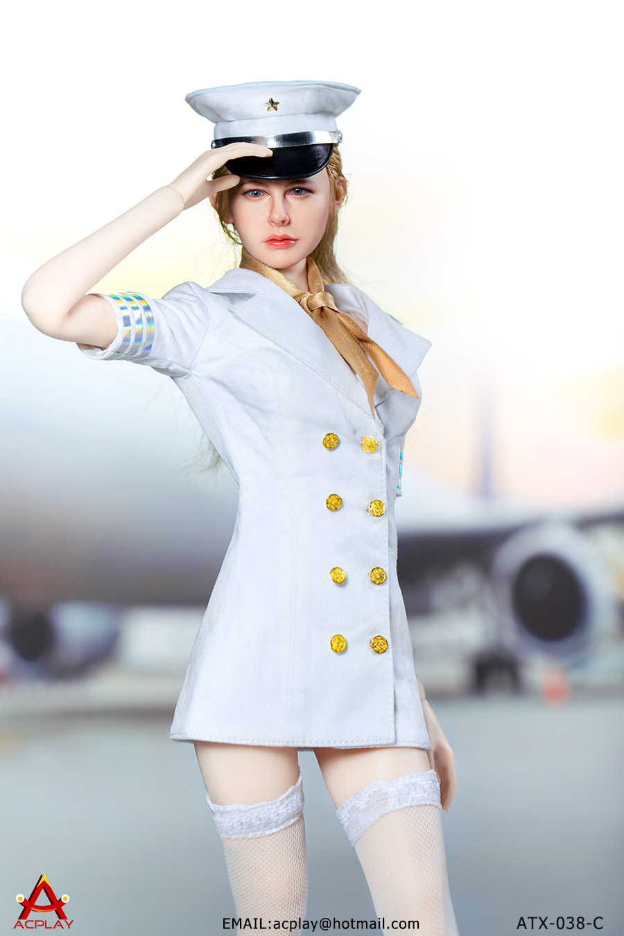 ACPLAY ATX038 Flight attendant dress