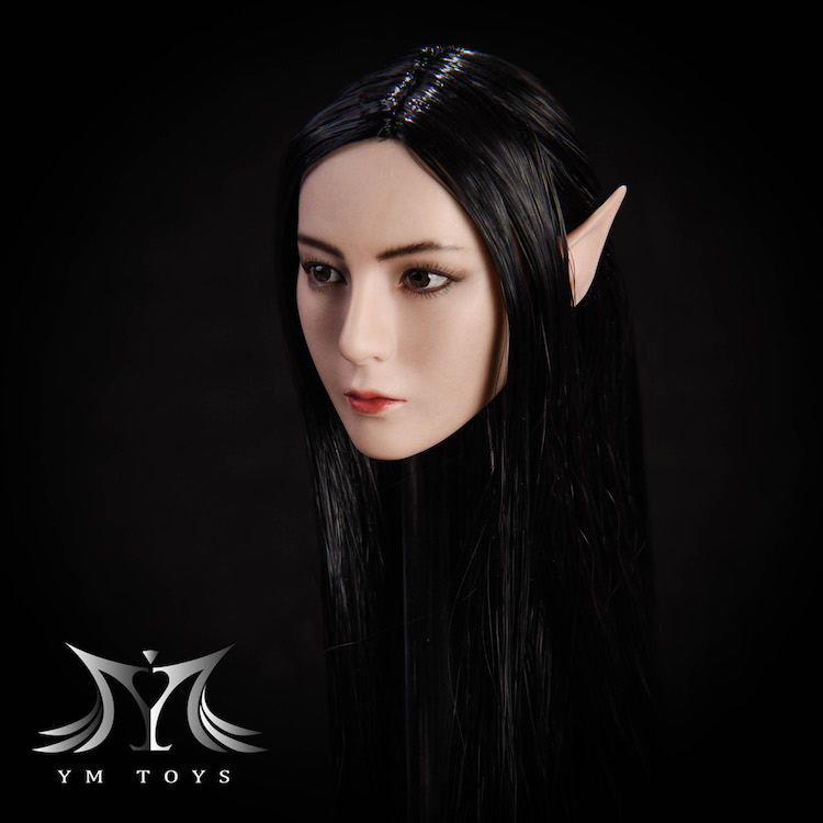 YMToys Elf Beauty headsculpt (can change ears)