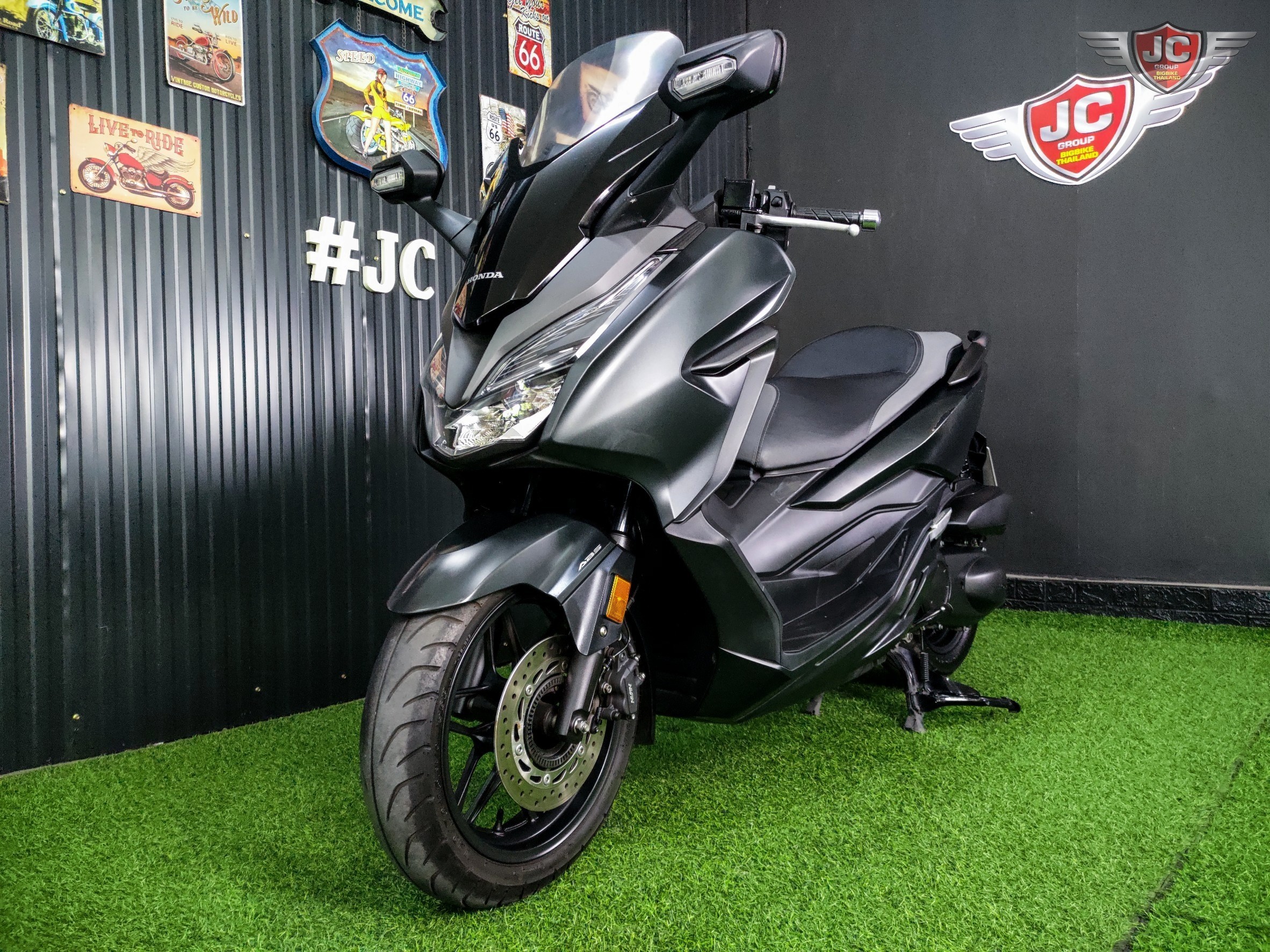 🔥 กระแสBig Scooter มาแรง 🥳 Forza300 ปี2020 แต้ๆ ✨