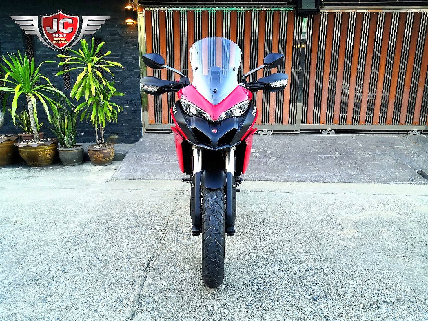 ใหม่กว่านี้ต้องป้ายแดงแล้ว‼️ #Ducati #Multistarda950 ABS จดกลางปี 2️⃣0️⃣2️⃣0️⃣ ไมล์แท้ 1️⃣,xxx Km.