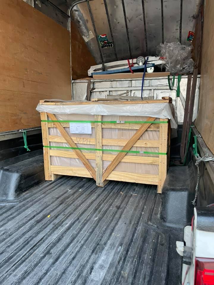 หินปูสระว่ายน้ำ White Cloudy สินค้าพร้อมส่ง