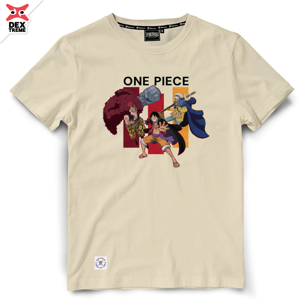 เสื้อวันพีซ Tees One Piece Luffy,Kid,Law