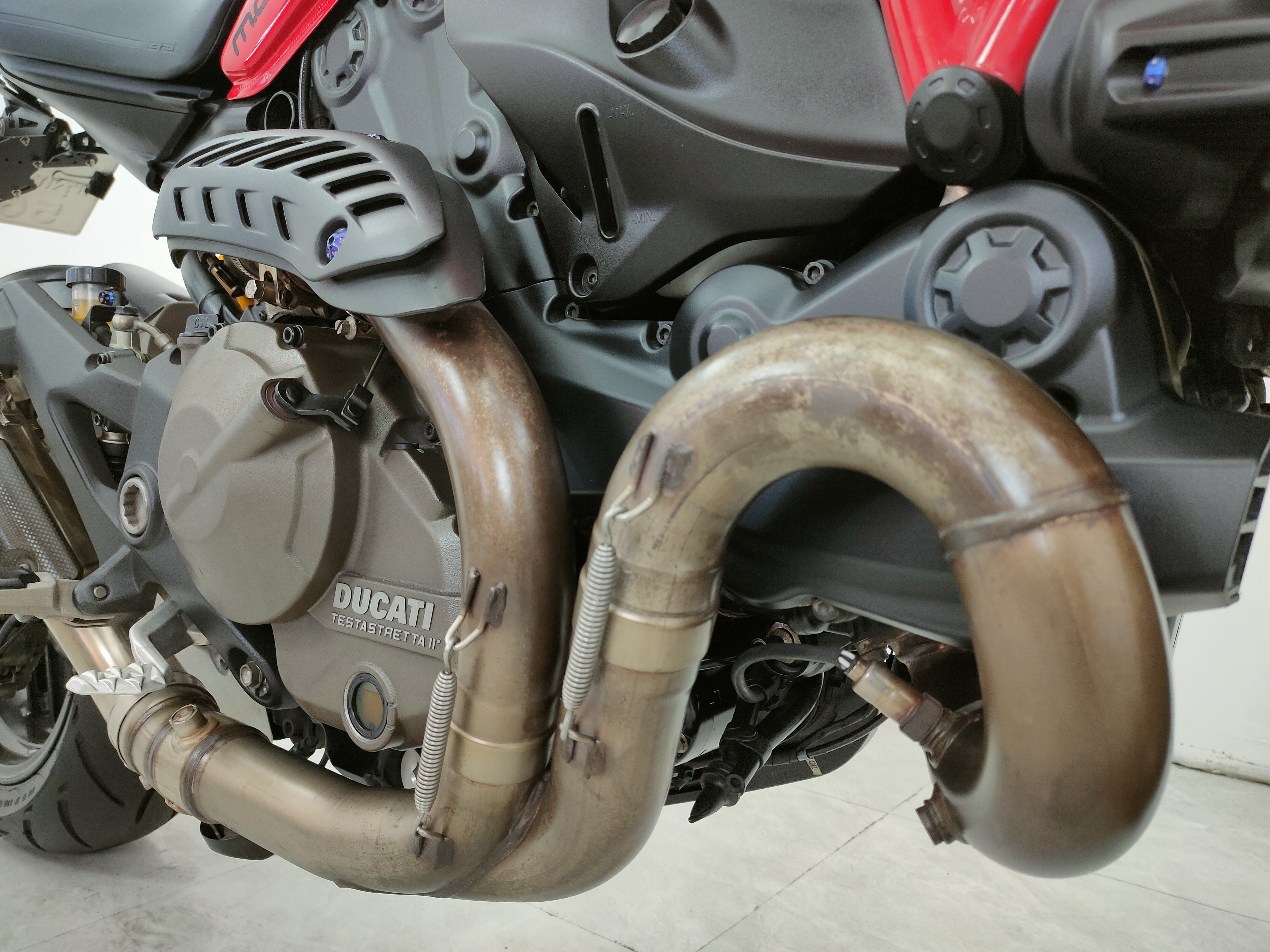 ❌️ ร้าน นี้ ไม่ กรอ ไมล์ ❌ Ducati Monster 821 จดปี 2016 ตัวแดงแรงส์ฤทธิ์ 👹