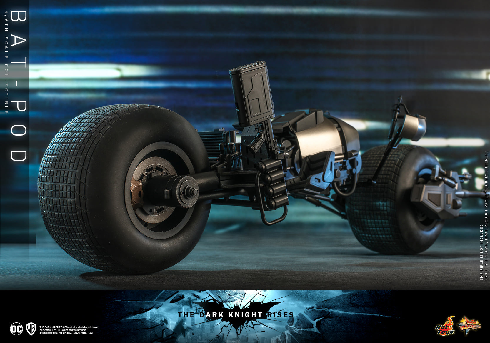 Hot Toys MMS591 1/6 The Dark Knight Rises - Bat-Pod