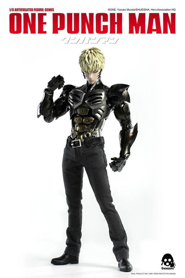 ThreeZero 3Z0029 One Punch Man - Genos (Exclusive Version)