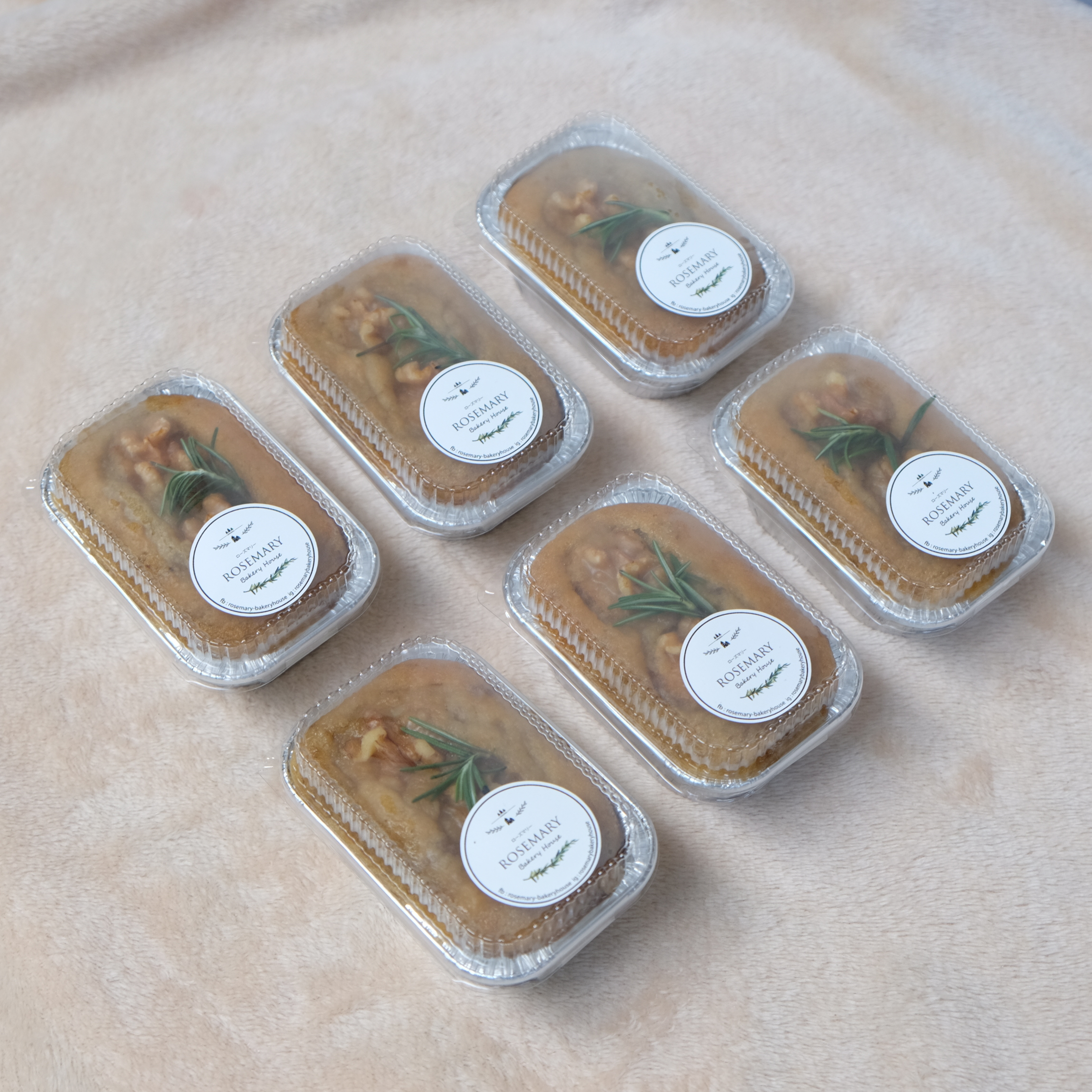 🍌BANANA CAKE🍌 เค้กกล้วยหอมไฮโซ