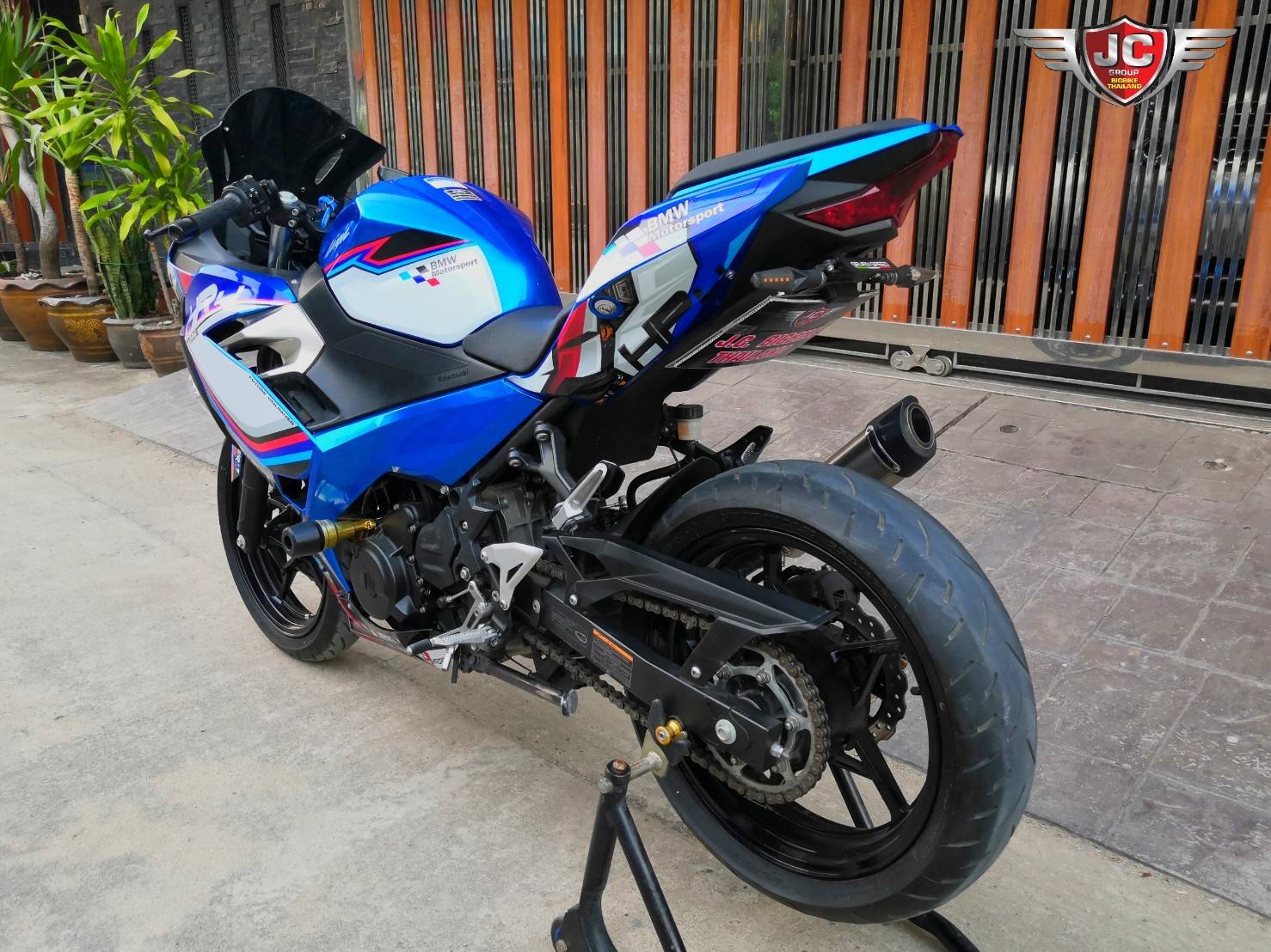 Ninja400abs รถบ้านดูดีมีทรง