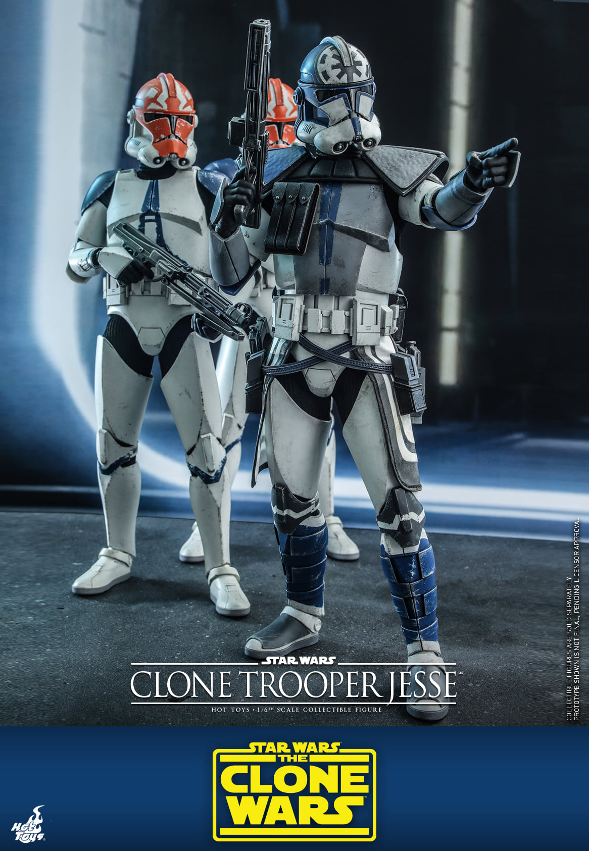 Hot Toys TMS064 1/6 Star Wars: The Clone Wars™ - Clone Trooper Jesse™