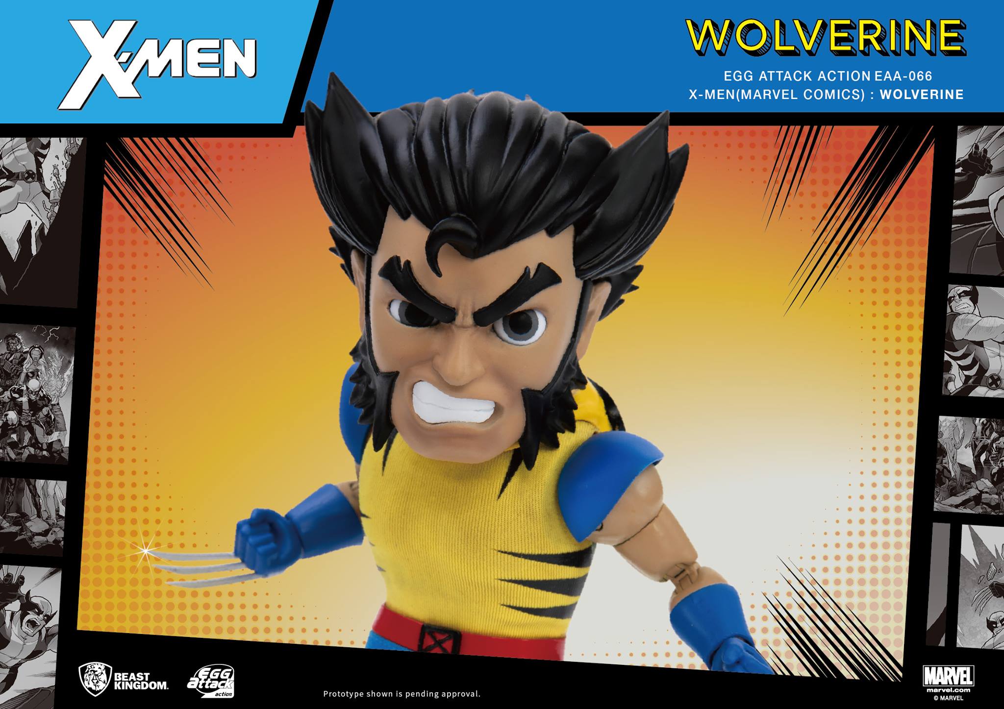 Beast Kingdom EAA066SP Wolverine: X-Men (Special Edition)