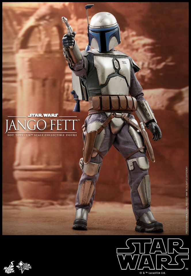Hot Toys MMS589 1/6 Star Wars Episode II: Attack of the Clones™ - Jango Fett™