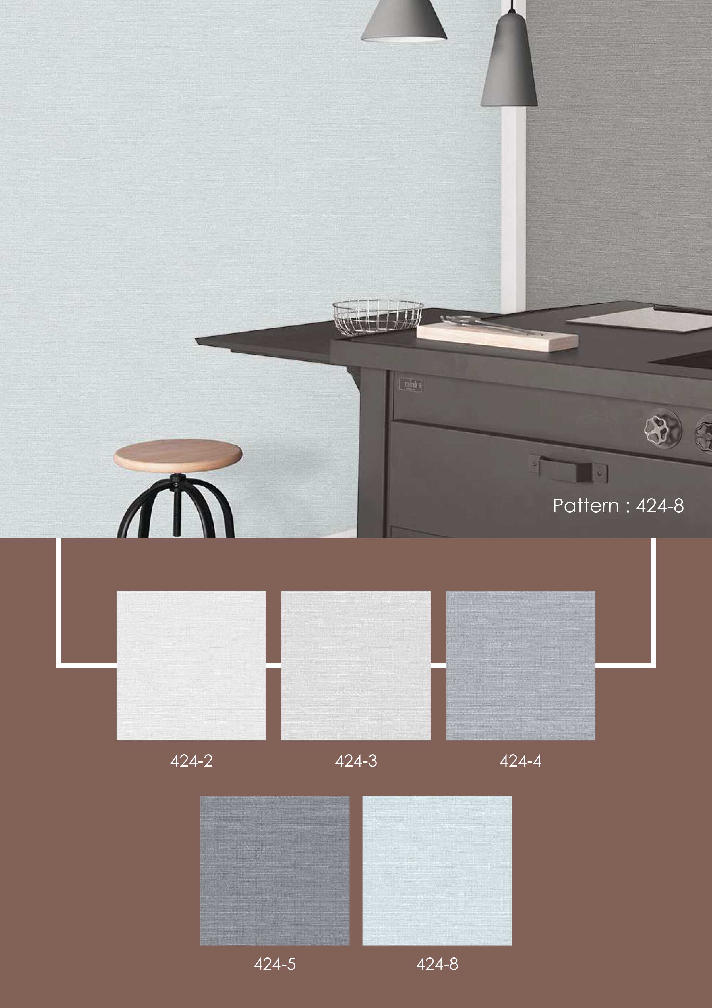 BASIC+ 424 สีเทา สีฟ้า | แจ้งรหัสสินค้าในแชท และโทรเช็คสต๊อกก่อนทุกครั้งนะคะ