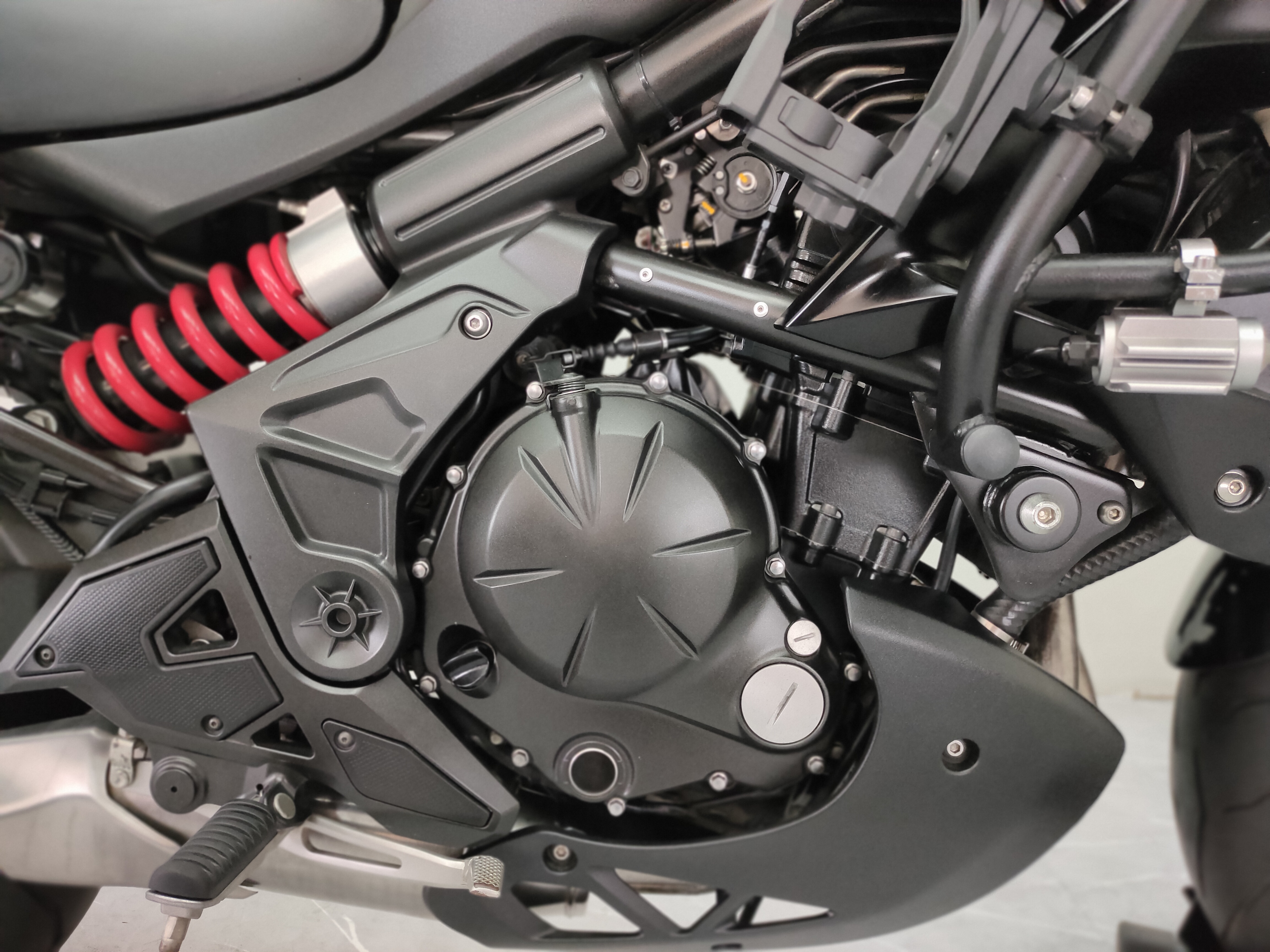 😱 อ๊อปชั่นขนาดนี้แสนต้น ⁉️ KAWASAKI VERSYS650 ABS จดปี 17 โมเดล15 " อ๊อปชั้นจัดเต็ม ราคาคือดีย์ "