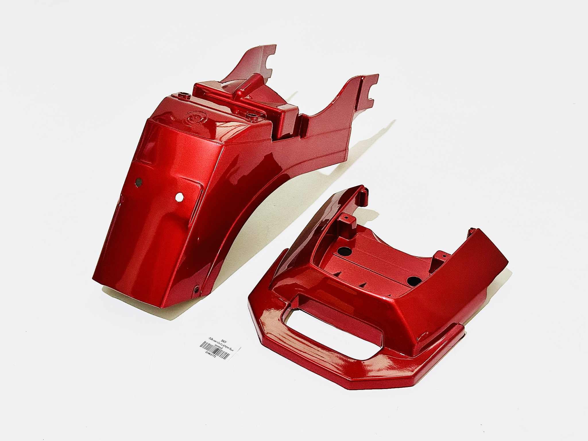 บังโคลนหลังคัสตอม custom สีฟ้า สีแดง แจ้งสีในแชทได้เลยค่ะ B58