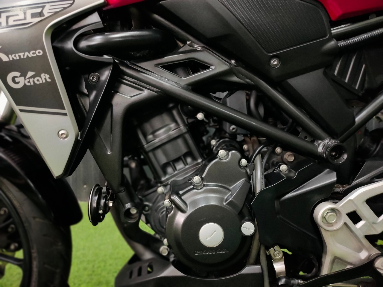 All new CB300R รถบ้านแท้มือเดียว ไม่ประมูล ไมล์แท้ 4พันโล สวยในสไตล์ 2018