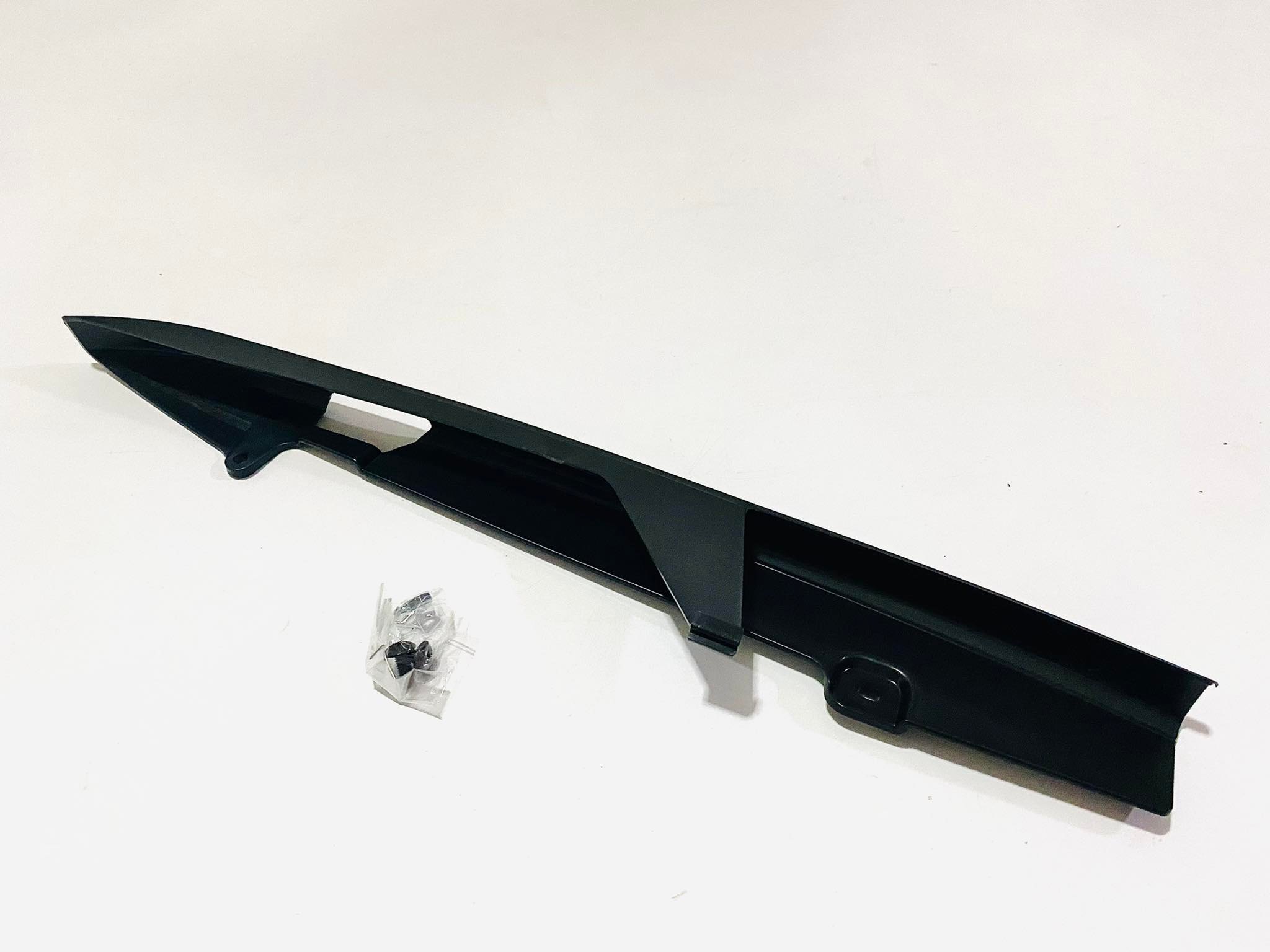 บังโซ่ซีกเวฟ125r เวฟ125x สีดำ A8