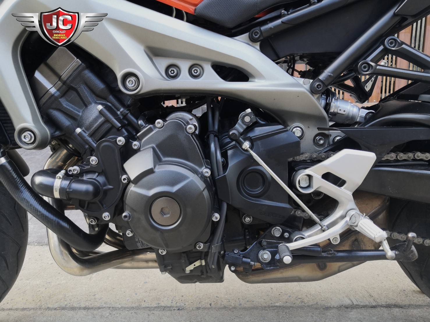 MT-09"Master of torque" รถบ้านแท้มือเดียว เครื่องเดิมเป๊ะสีส้มแท้ปังๆ