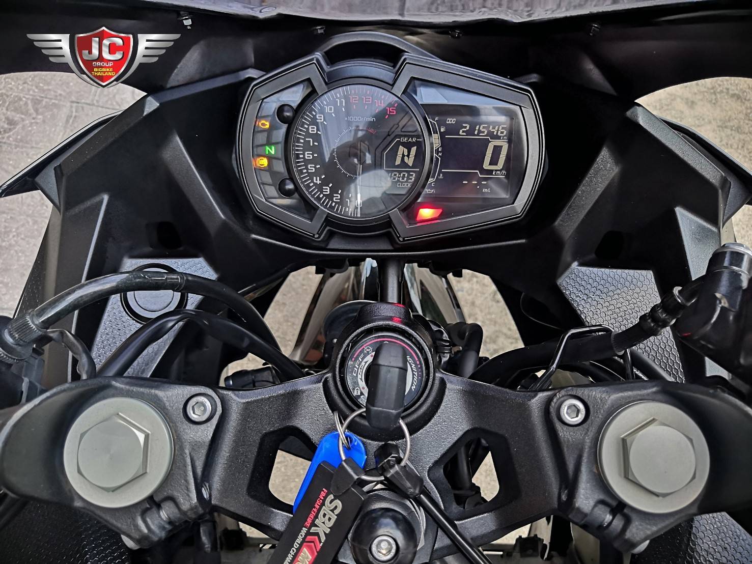 Kawasaki Ninja400 จดปี 2018 ทรงโคตรดี🤘แต่งรอบคันพร้อมหล่อ‼️