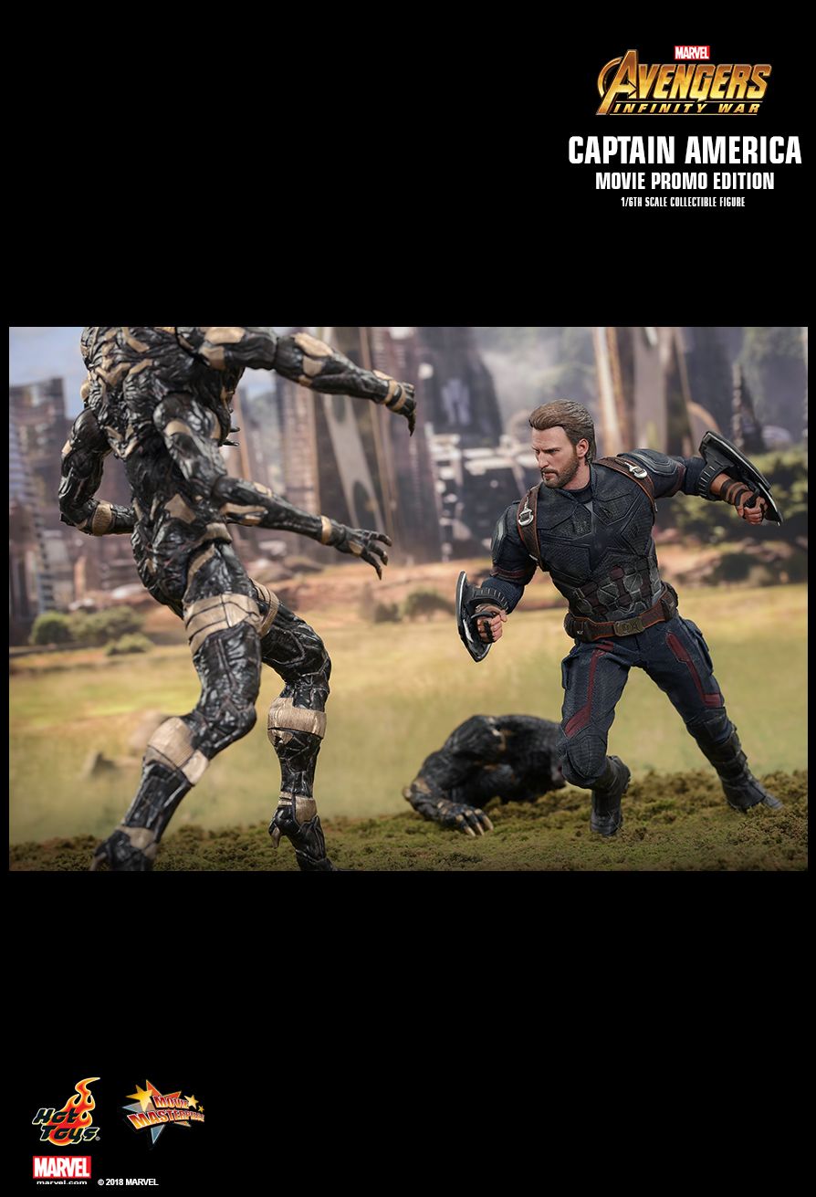 Hot Toys MMS481 AVENGERS: INFINITY WAR - CAPTAIN AMERICA (SE)
