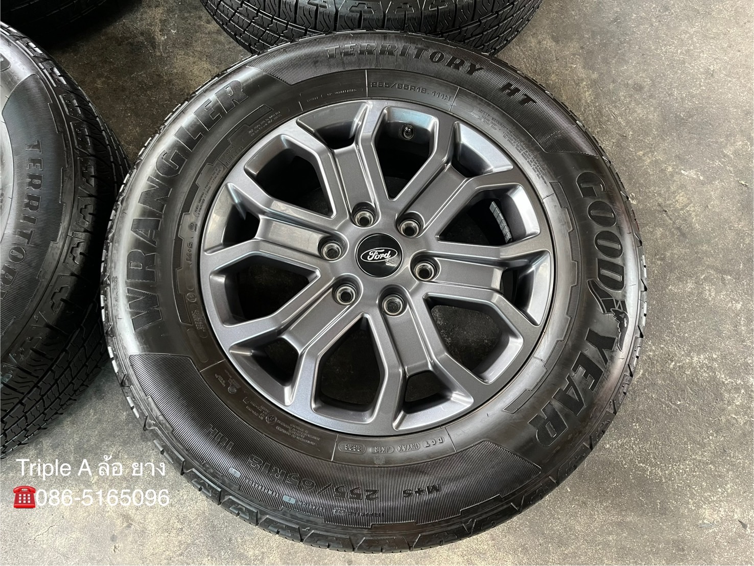 ✨ล้อแม็กพร้อมยาง✨Ford Next-Gen Wildtrak รุ่นใหม่ล่าสุด ขอบ 18🌟ปี 23🌟