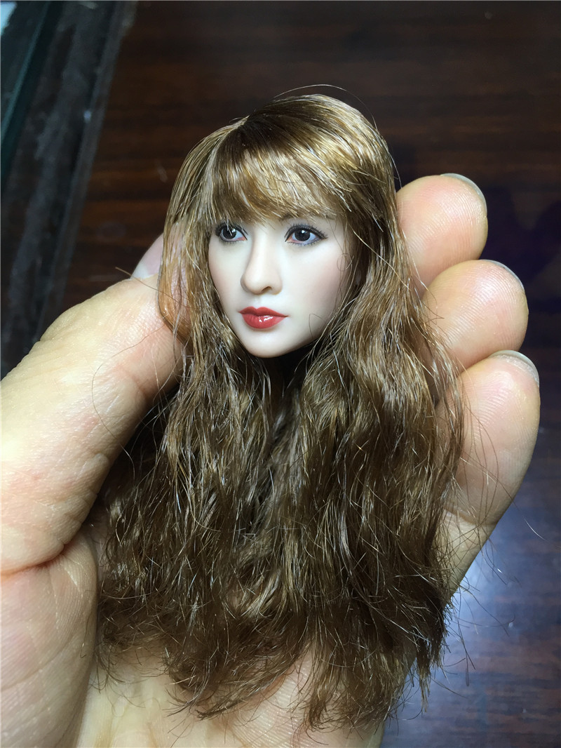 T-08 Asian beauty - Liu Yan head