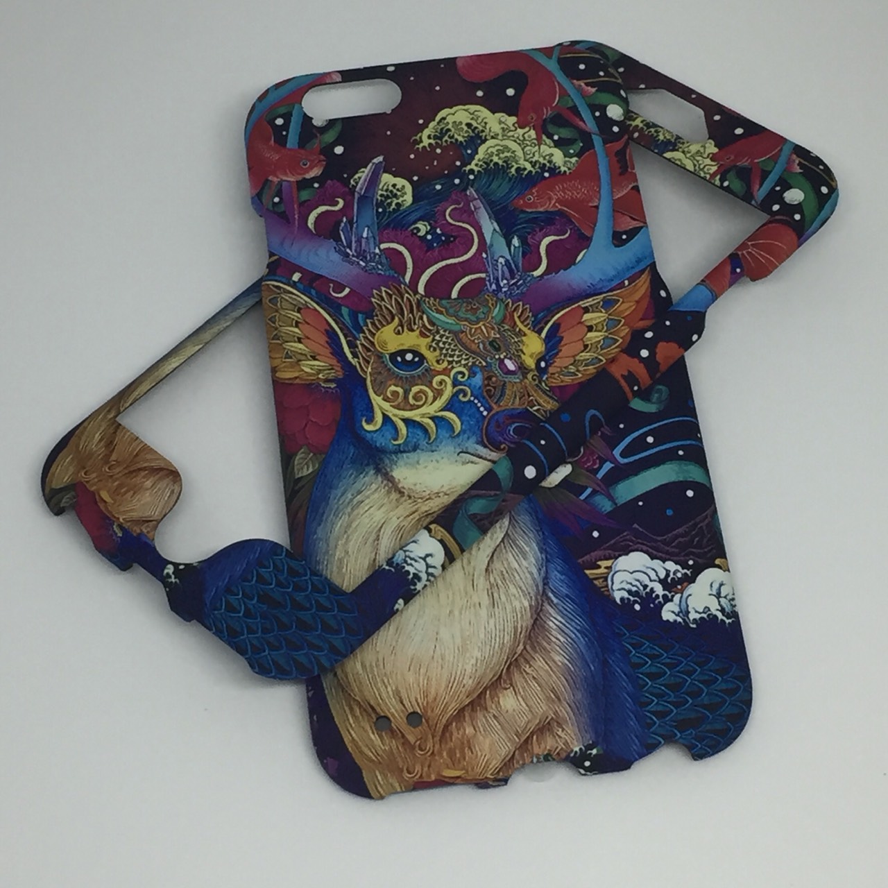 เคสคูทิส (Kutis) ไอโฟน6,6S (ลายกวางมีเขา)