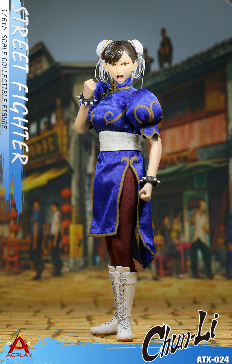ACPLAY ATX024 Street Fighter - Chun-Li