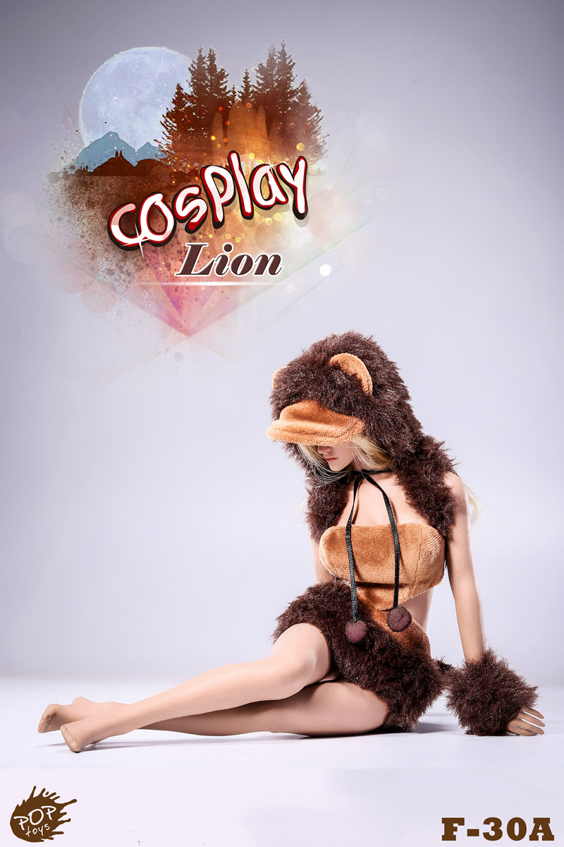 POPTOYS F-30A,B Animal Cosplay Suit