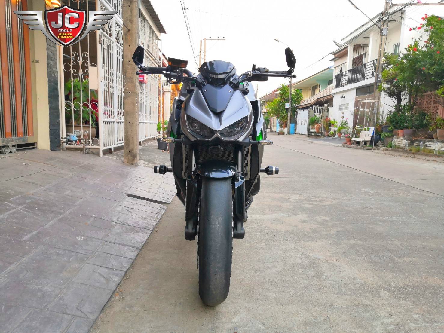 พี่ใหญ่ตระกูล 🦏 #𝐙1000𝐀𝐁𝐒 จดปี 2016 ✨ เครื่องดำ Slipper Clutch แล้ว✨ โปรแรงแทงใจ⁉️