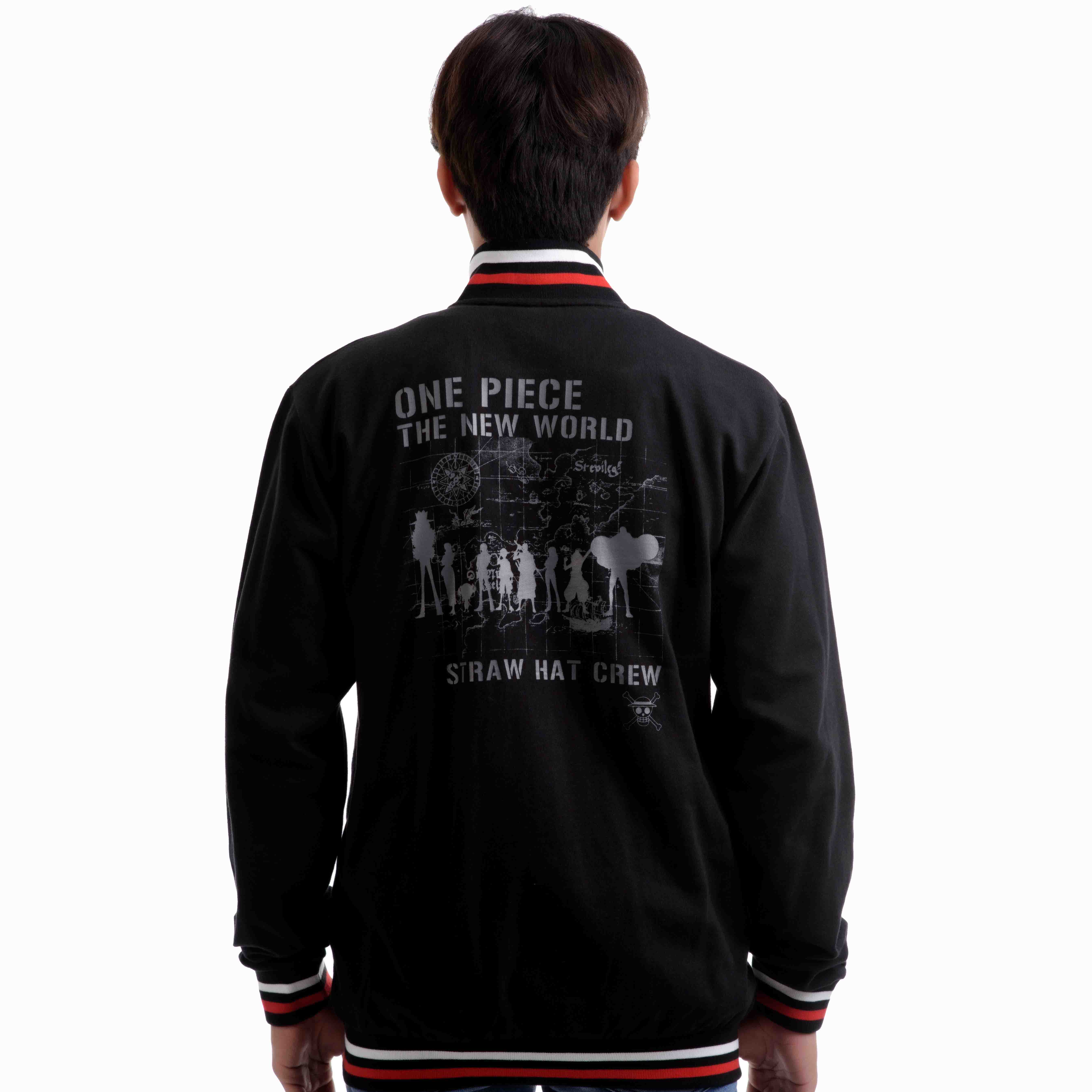 เสื้อแจ็คเก็ตการ์ตูนวันพีซ SHC (Jacket One Piece SHC)