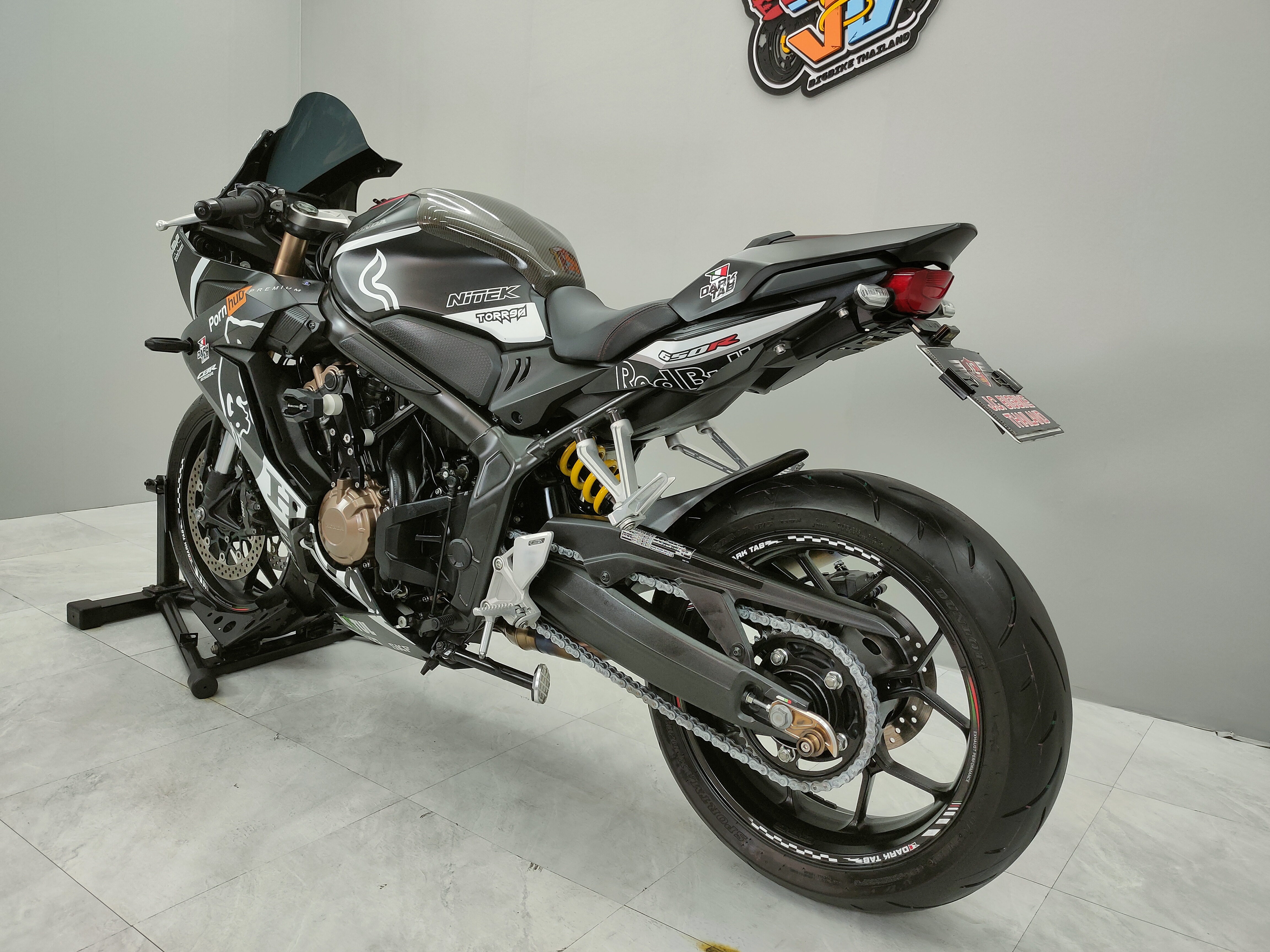 อัยย่ะ💥ดำๆหล่อๆเต็มสูตร HONDA CBR650R จดปลาย 2020 มือเดียวไมล์น้อยแต่งเยอะ