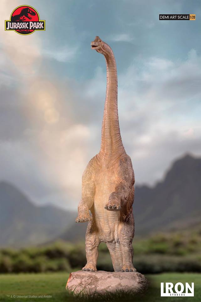 Iron Studios - Brachiosaurus Demi Art Scale 1/20 Jurassic Park