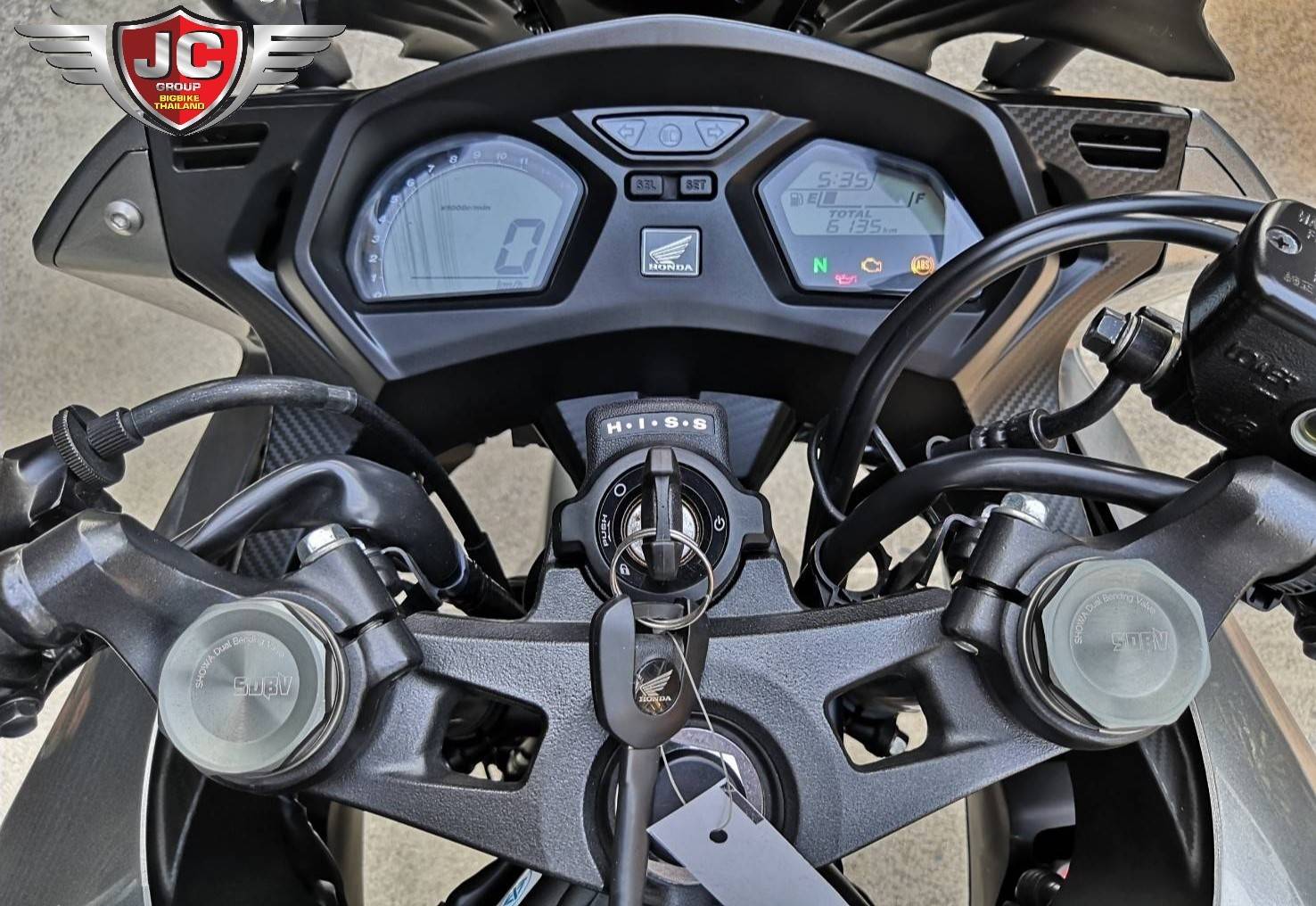 CBR650F โฉม LED รถสวยมือเดียวเกรด🅰️➕ ไมล์ 6,xxx Km.แท้