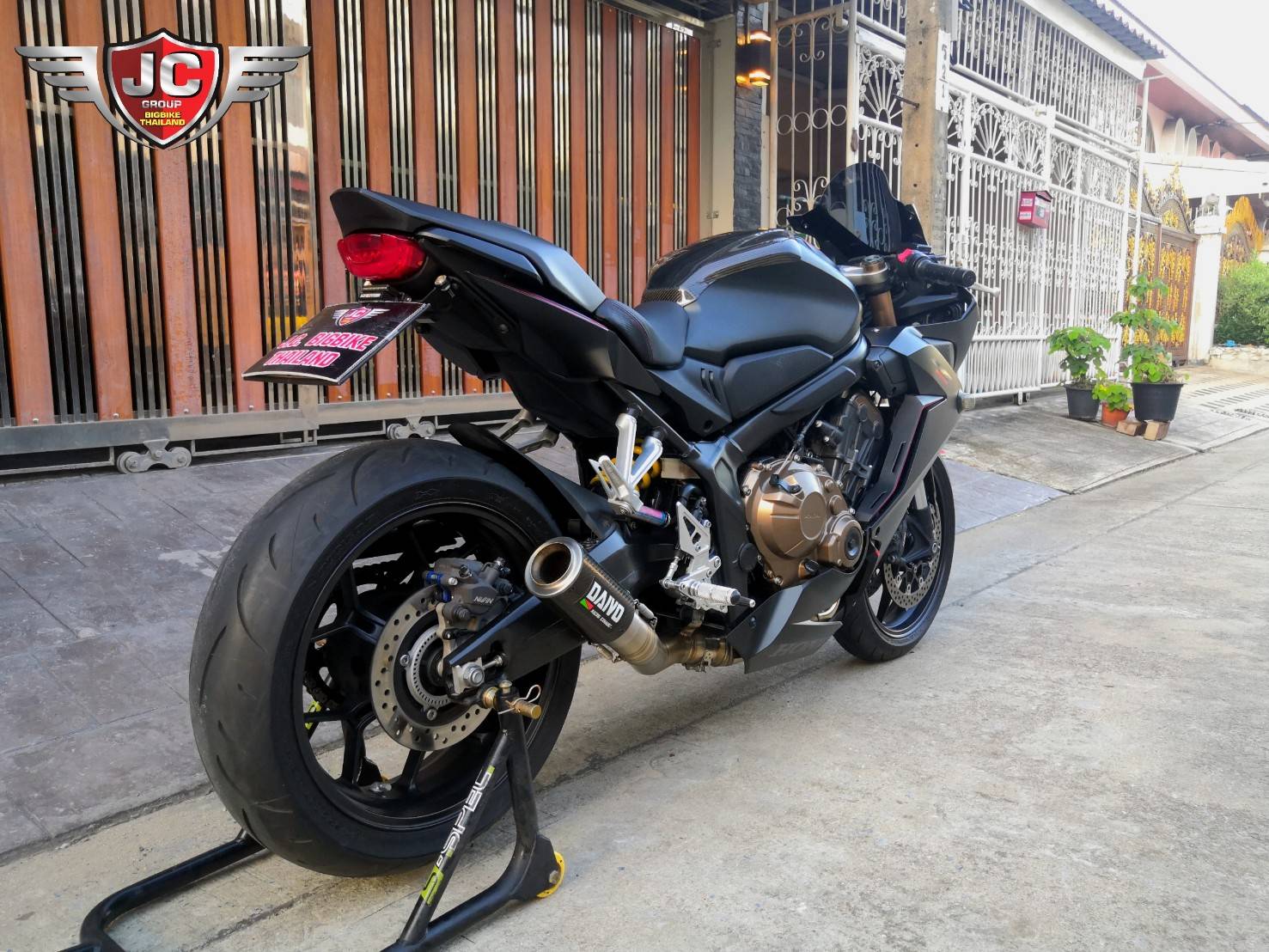 #CBR650R กลางปี 2019 สภาพป้ายแดงแต่งรอบคัน🤘