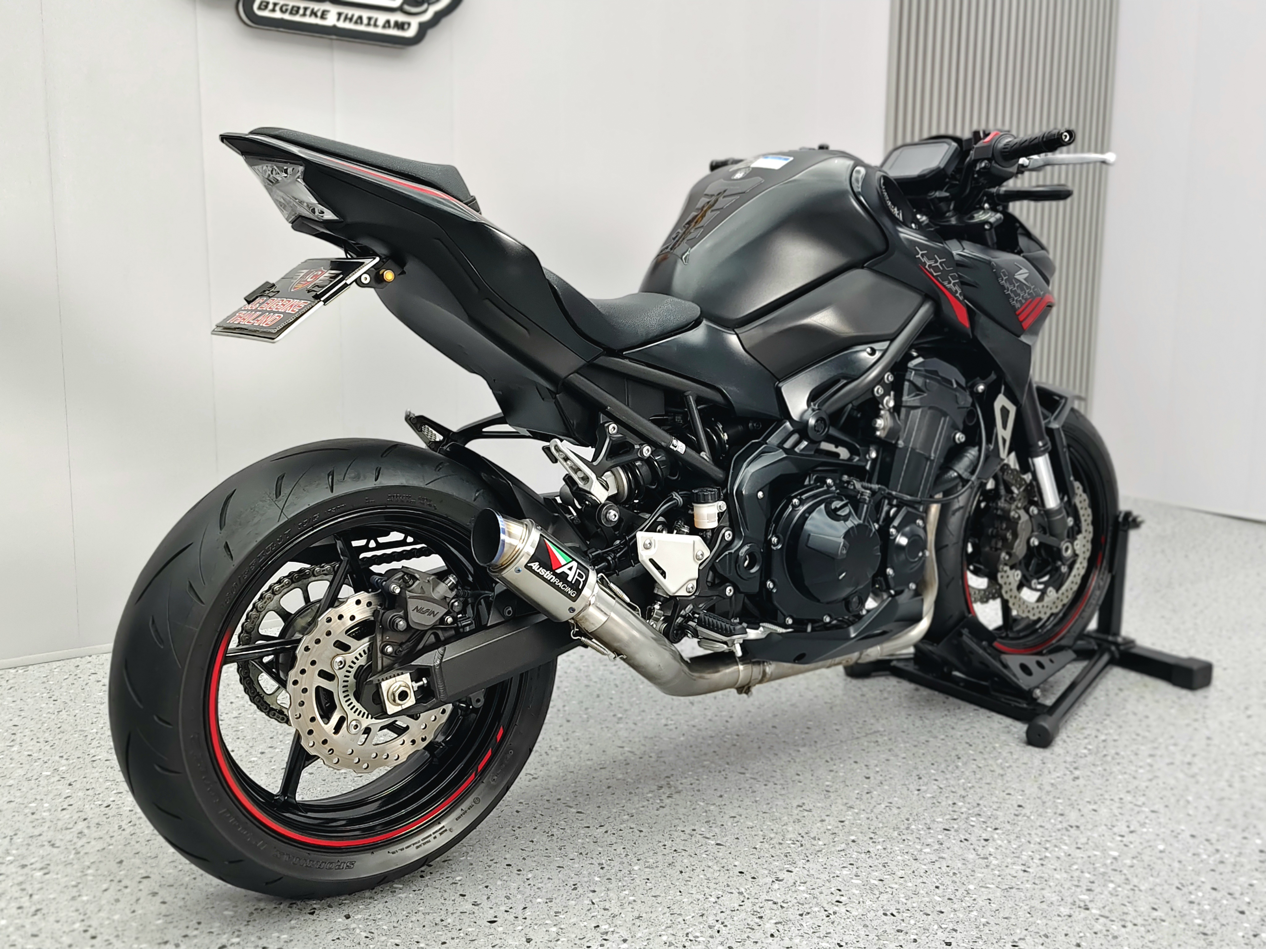 เข้าใหม่แรดดำดุ‼️KAWASAKI Z900โฉมLED จดปี 21โมเดล20 จัดทรงพร้อมซิ่ง 🦏💨