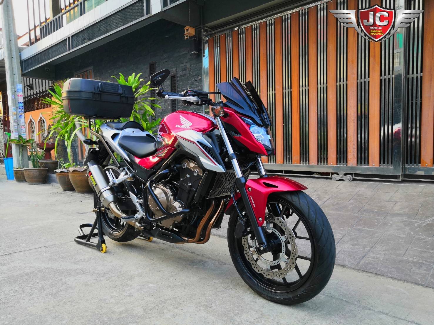 🥳 #CB500F_led โฉมปี 2018แท้❗️ไมล์แท้ 11,XXX โลเท่านั้น