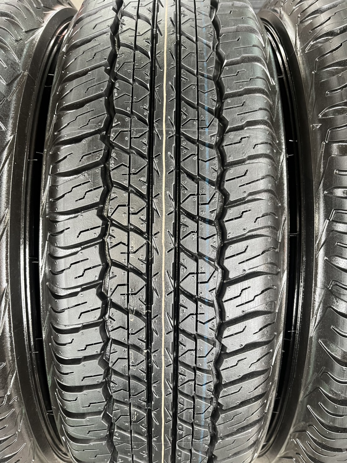 ✨ยางใหม่ป้ายแดง✨225-70-17 Dunlop💥ปี 25💥ใหม่กริ๊บ💖ถอดจาก🚗รถใหม่ป้ายแดง