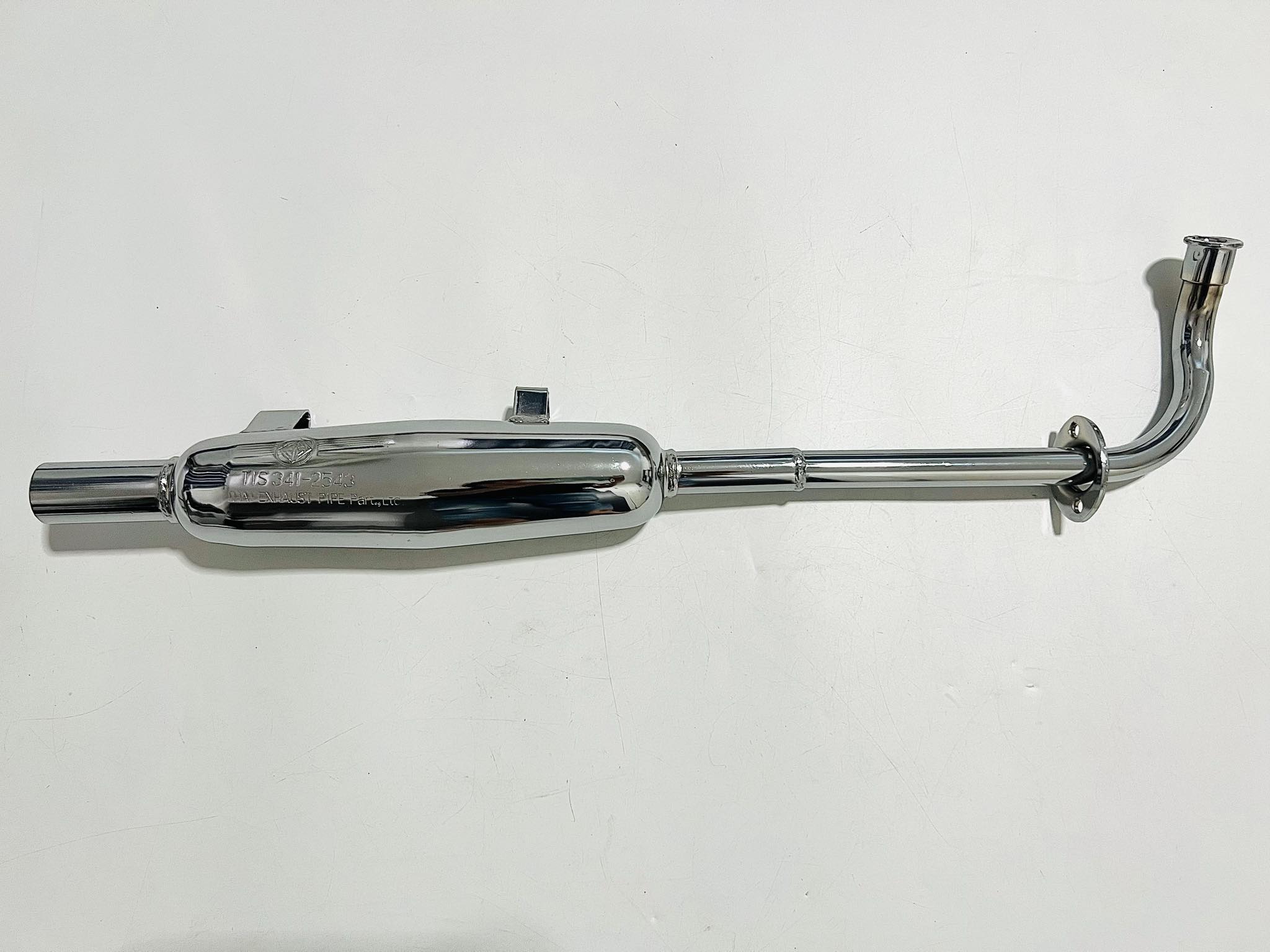 ท่อแต่งมอเตอร์ไซด์ชาลี ทรงไทรอัมท์ นบ