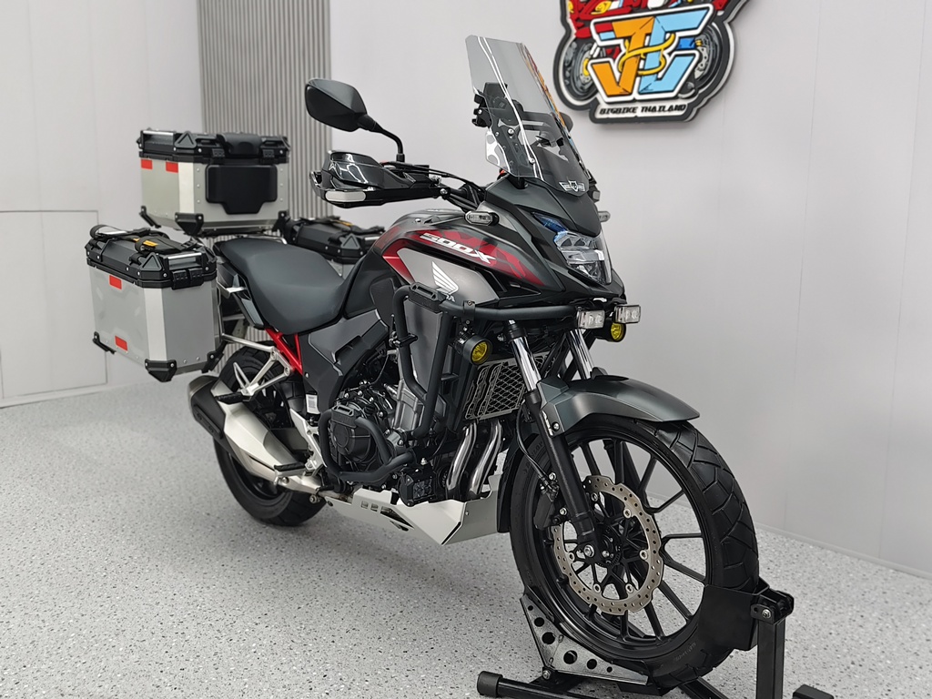 ถ้ากลัวไม่ทันมาตำให้ไว 🤗 HONDA CB500X ปลายปี 2021 สวยกริ๊บๆแต่งเต็มทั้งลำ‼️